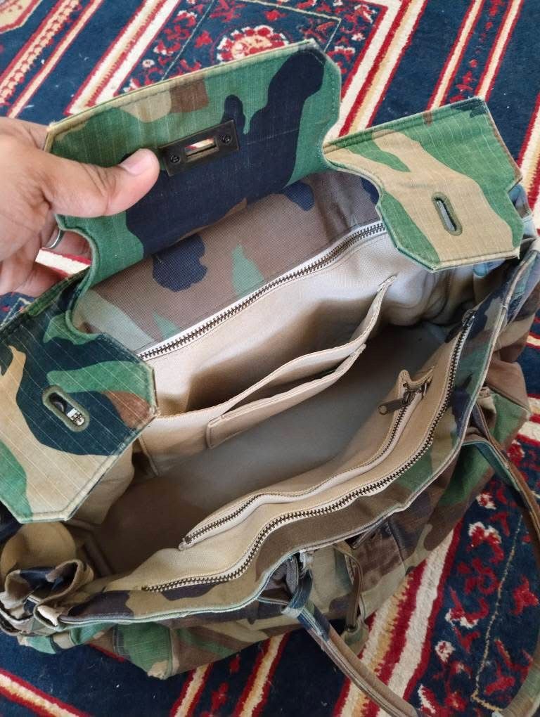 Hermes Custom camo hermes Size ONE SIZE - 6 Thumbnail