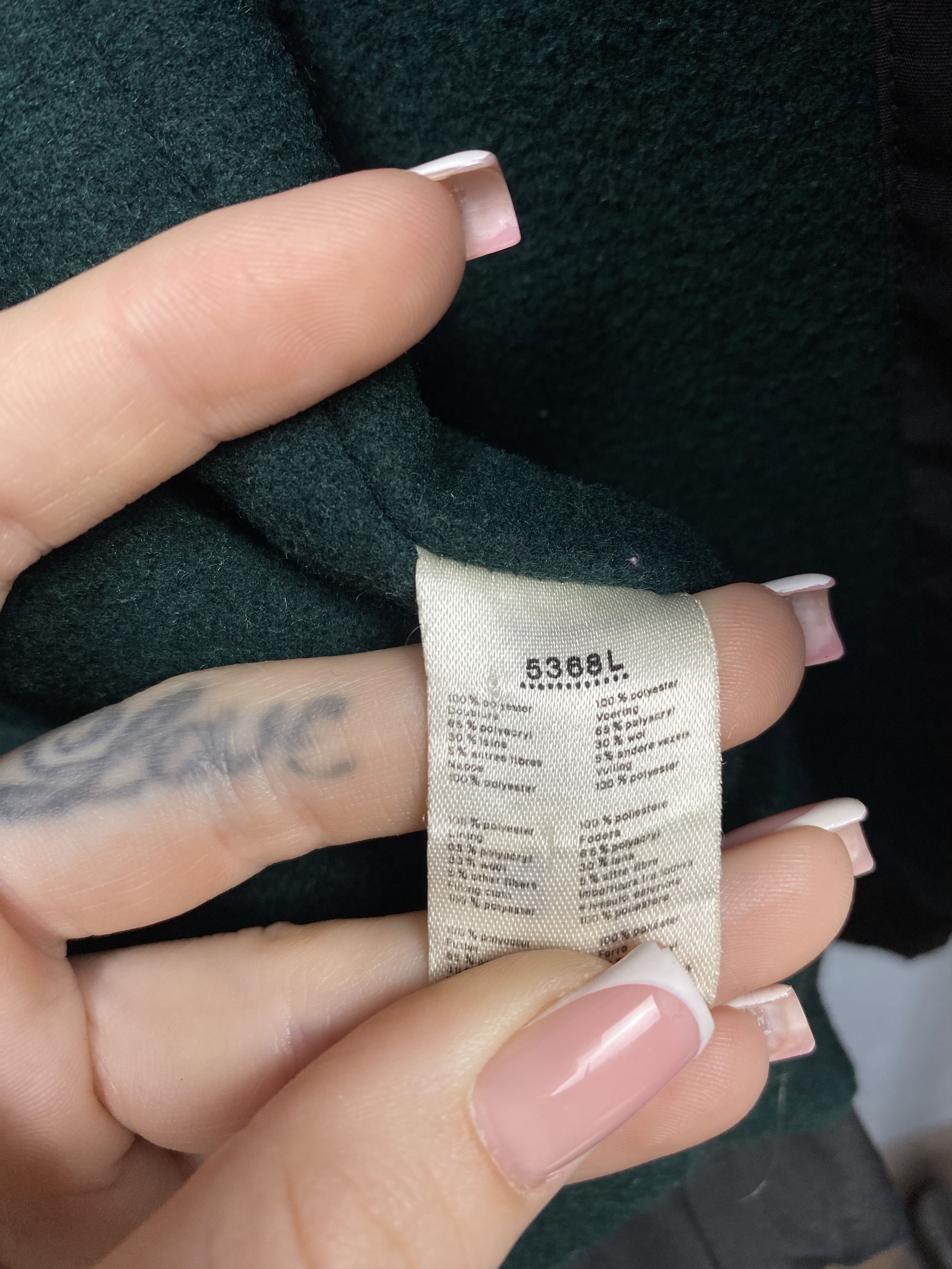 Lacoste Lacoste 90s Vintage Mens Classic Jacket Made in France Size US L / EU 52-54 / 3 - 7 Thumbnail