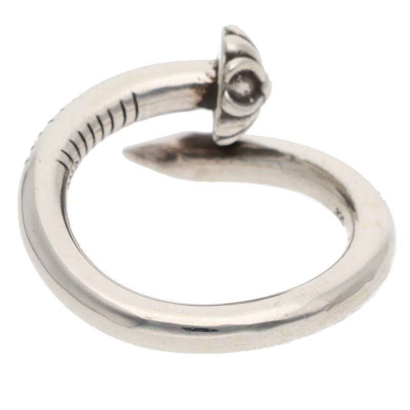 Chrome Hearts Chrome Hearts NAIL CRSBALL Silver Ring Size ONE SIZE - 2 Thumbnail