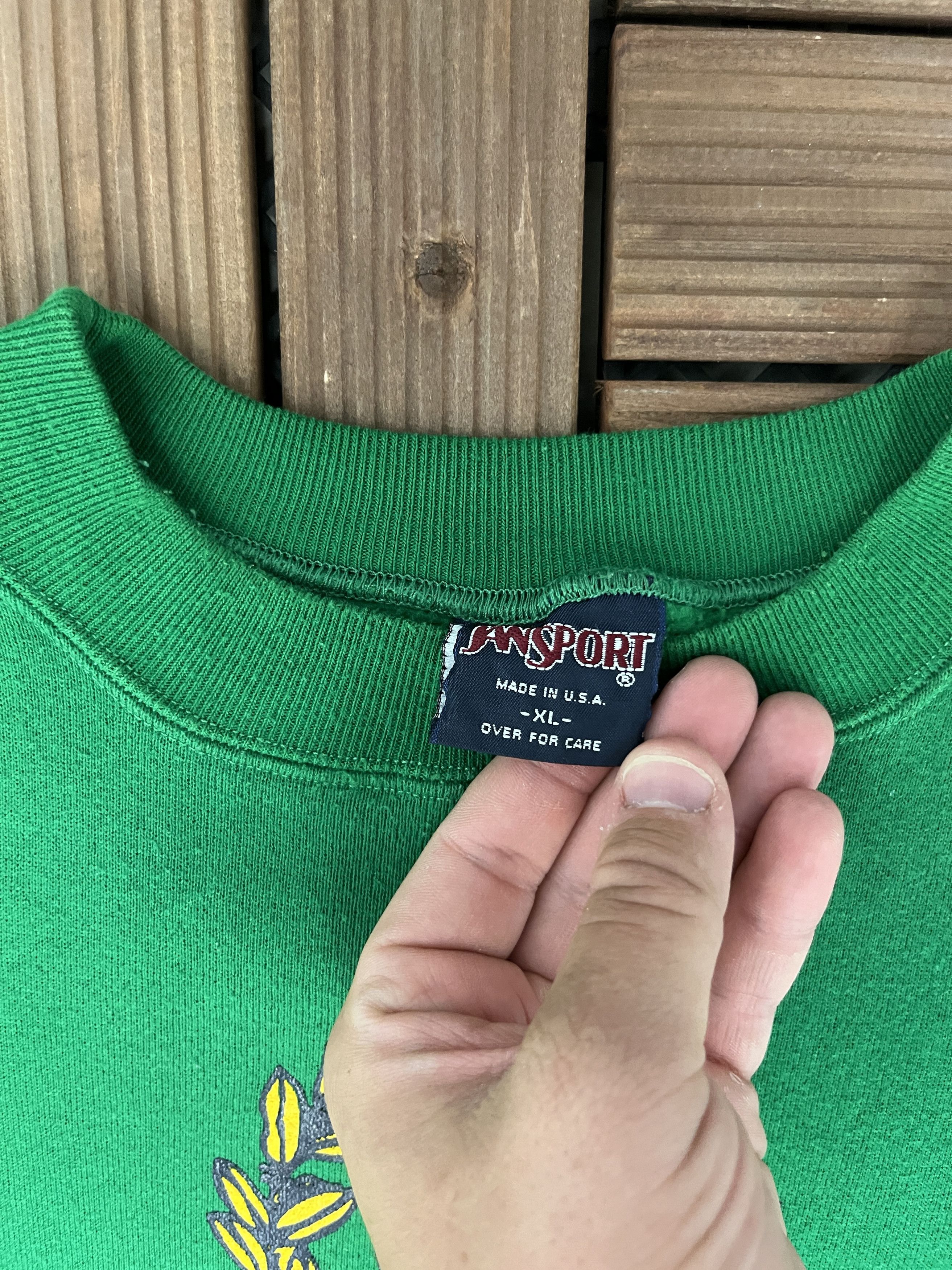 Vintage Notre Dame Fighting Irish Vintage Crewneck Sweater Size US XL / EU 56 / 4 - 6 Thumbnail