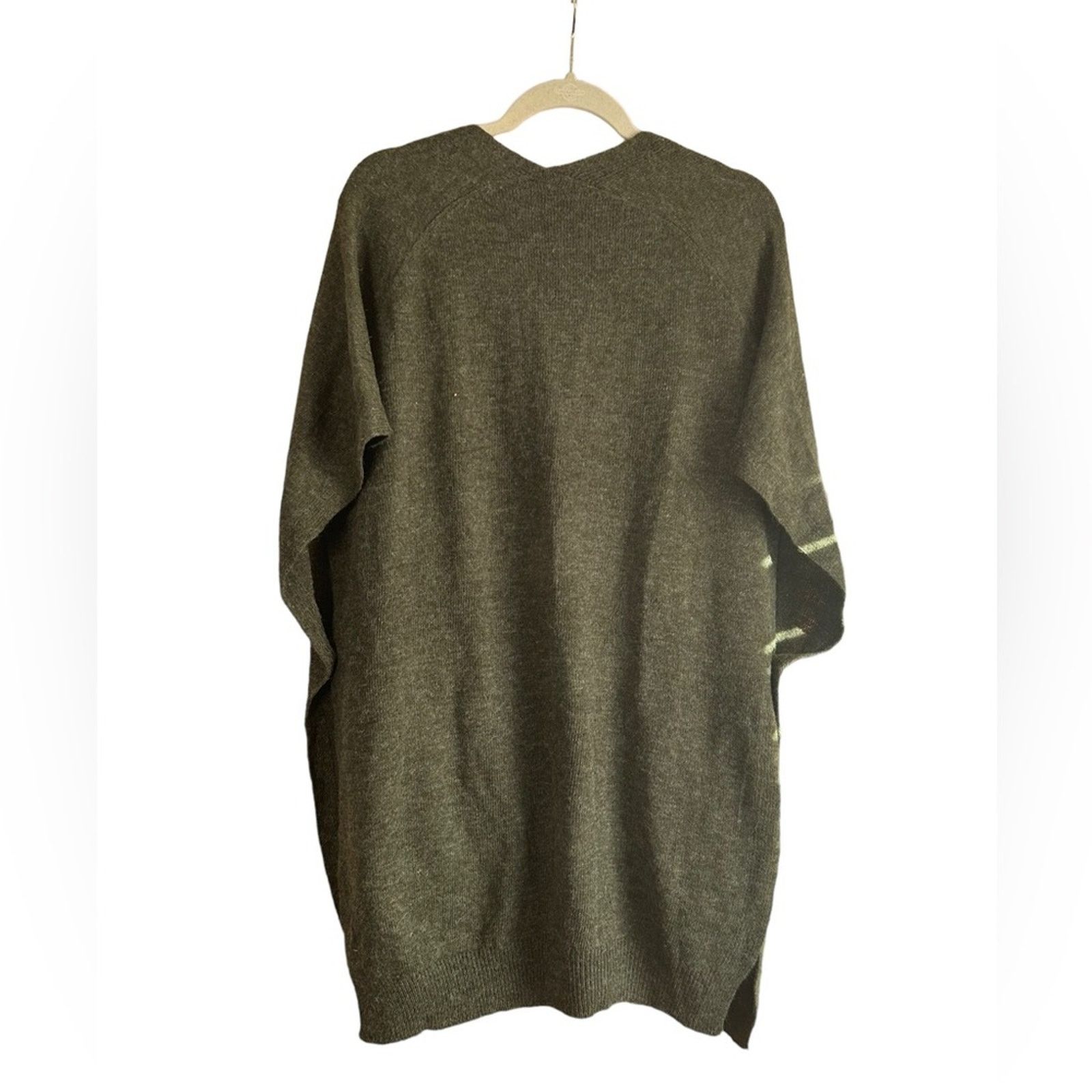 Anthropologie NWT SUNDAY IN BROOKLYN HELINSKI PONCHO CARDIGAN Size XS / US 0-2 / IT 36-38 - 2 Thumbnail
