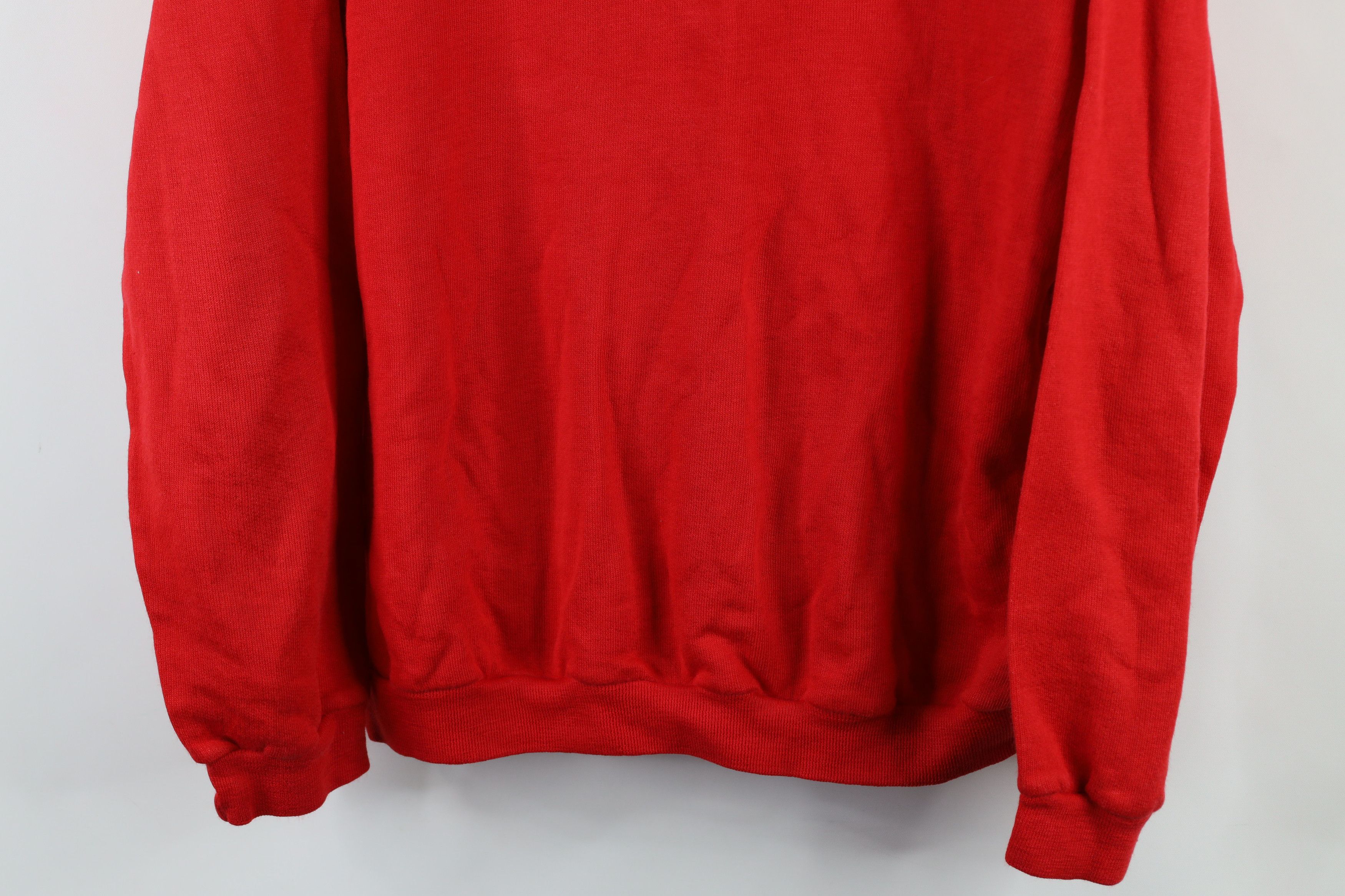 Vintage Vintage 90s Streetwear Alaska Collared Sweatshirt USA Size US M / EU 48-50 / 2 - 3 Thumbnail