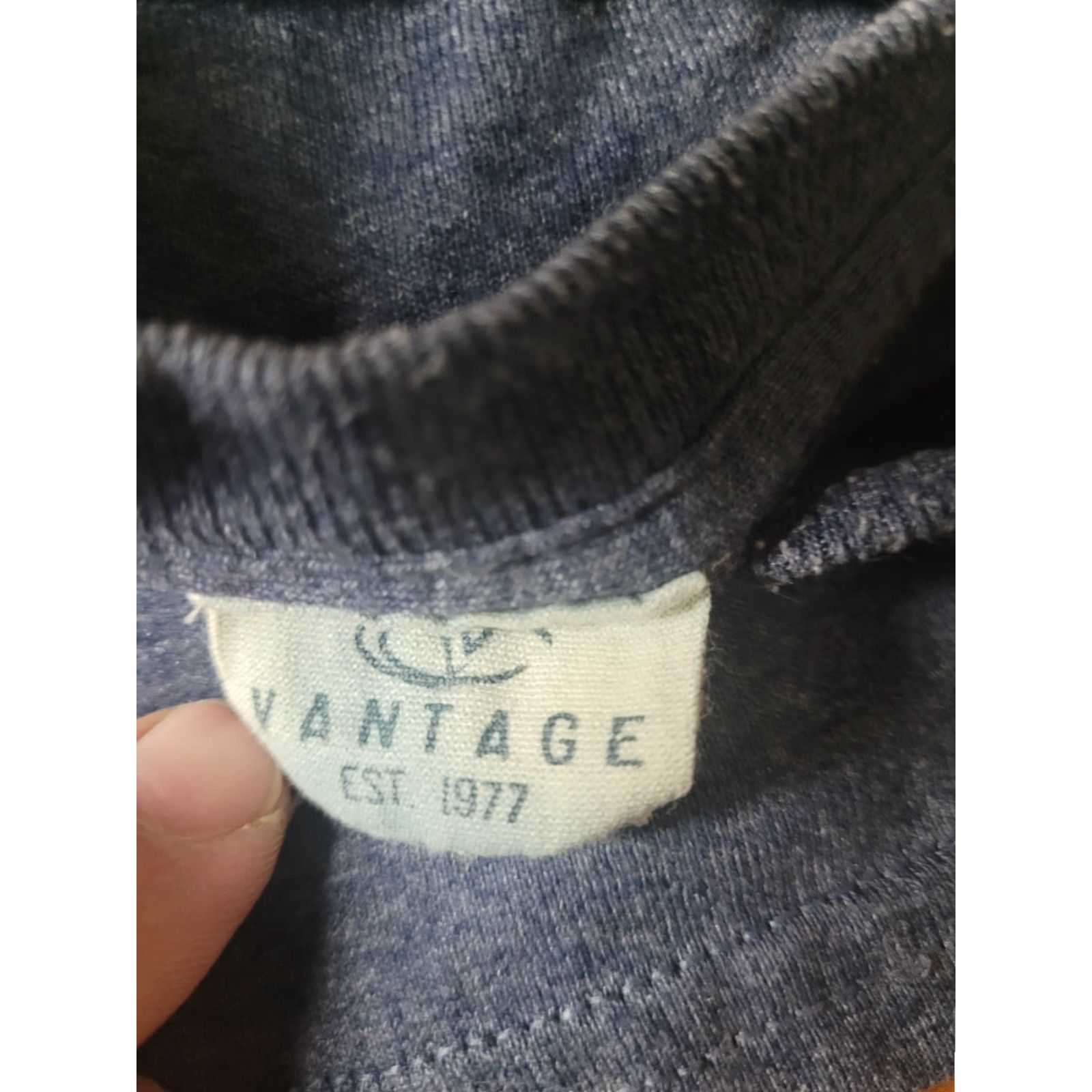 Vintage VINTAGE Vantage T-Shirt Golf Men XL Pine Hollow Jackson MI Blue/Gray Crew Neck Short Sleeve Shirt Size US XL / EU 56 / 4 - 4 Thumbnail