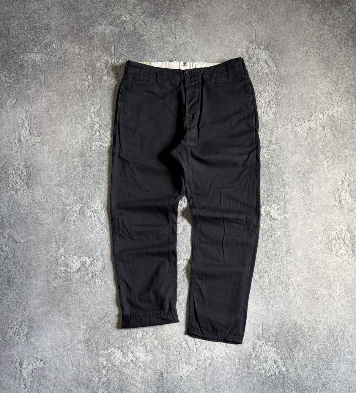 Nudie Jeans Nudie jeans co 33/28 regural anton chinos pants trousers 00s Size US 33 - 7 Thumbnail