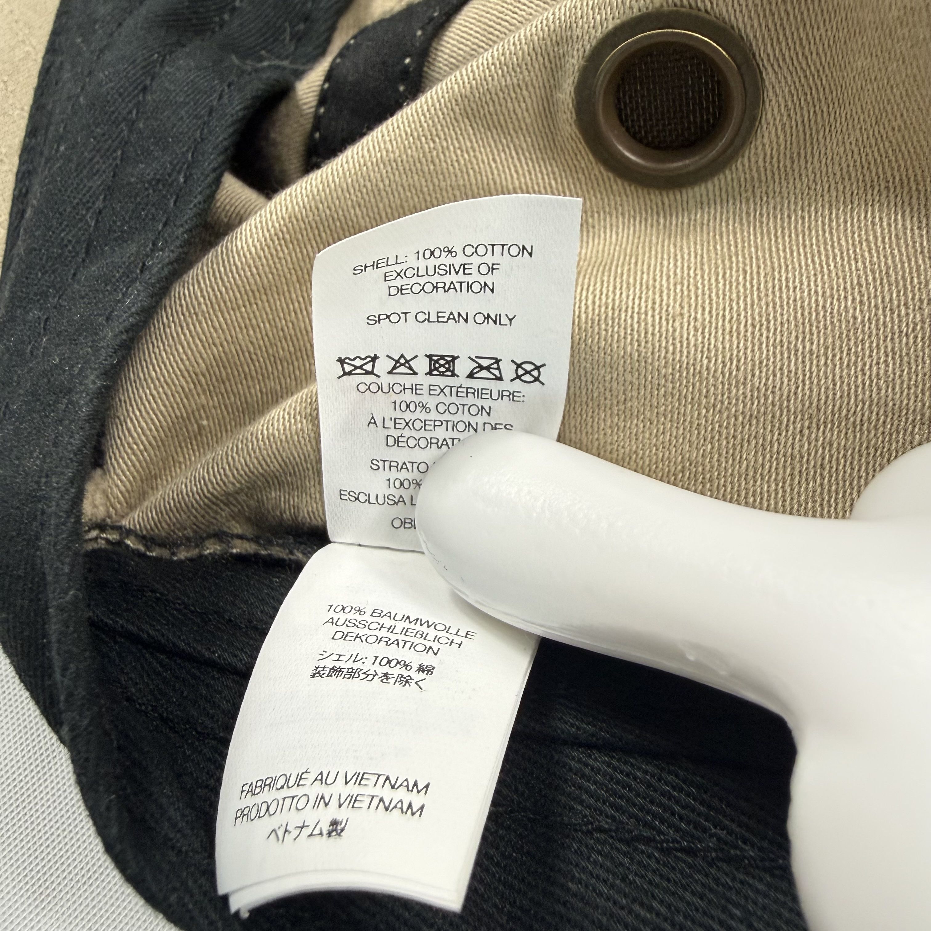 Supreme Supreme 5 Panel Camp Cap Tan Khaki Adjustable Strapback Size ONE SIZE - 4 Thumbnail