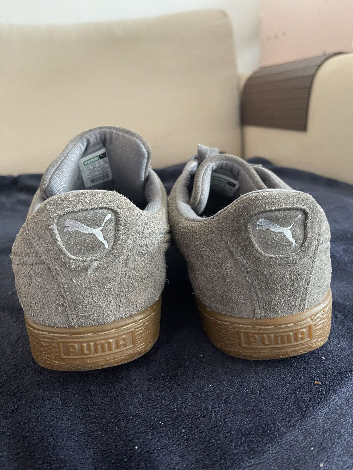 Puma Puma Suede - Special Colour Size US 12 / EU 45 - 6 Thumbnail