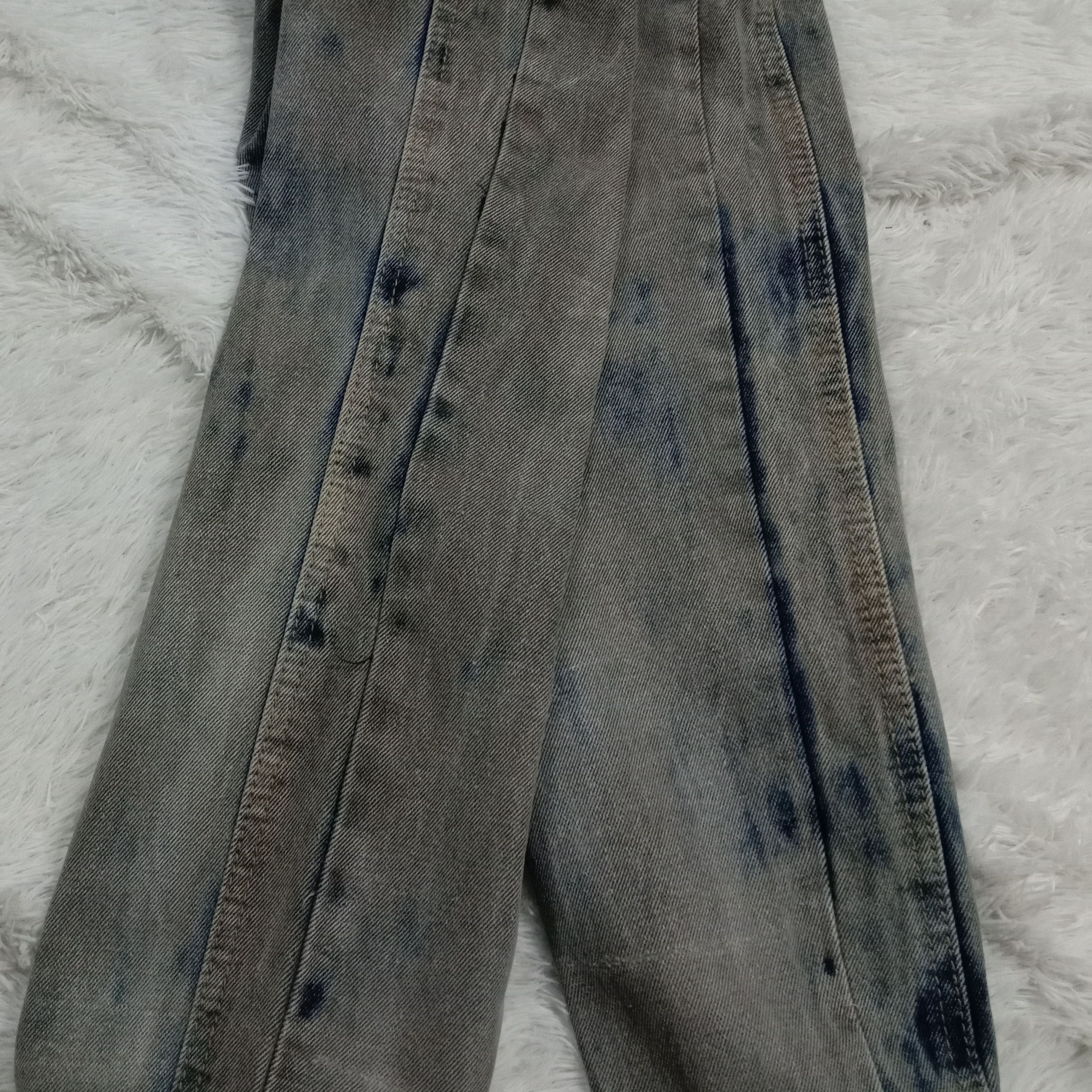 Tornado Mart 🇯🇵 Japanese Dirty Rusty Seditionaries Homeless Denim Size US 32 / EU 48 - 8 Thumbnail