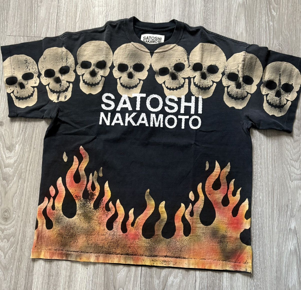 Satoshi Nakamoto lost boys tshirt