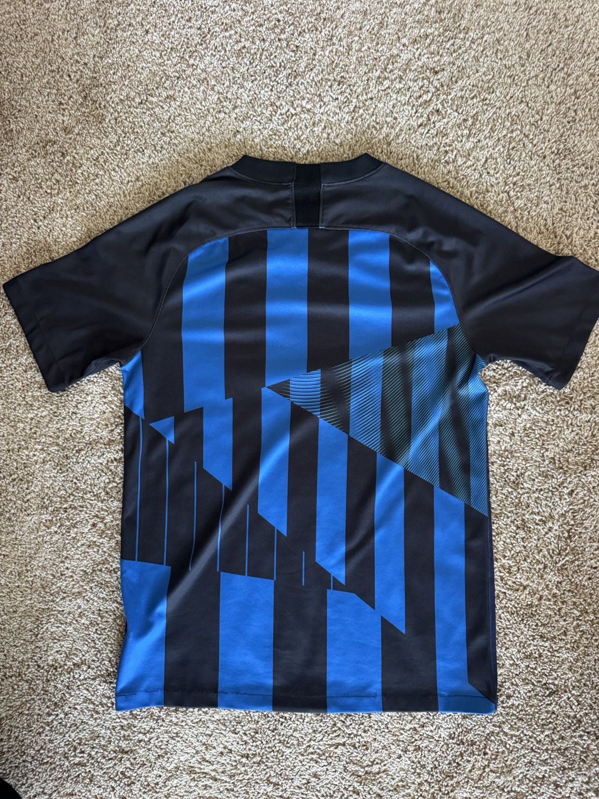 Nike LIMITED EDITION Inter Milan 20th Anniversary Mash Up Jersey Size US S / EU 44-46 / 1 - 2 Thumbnail