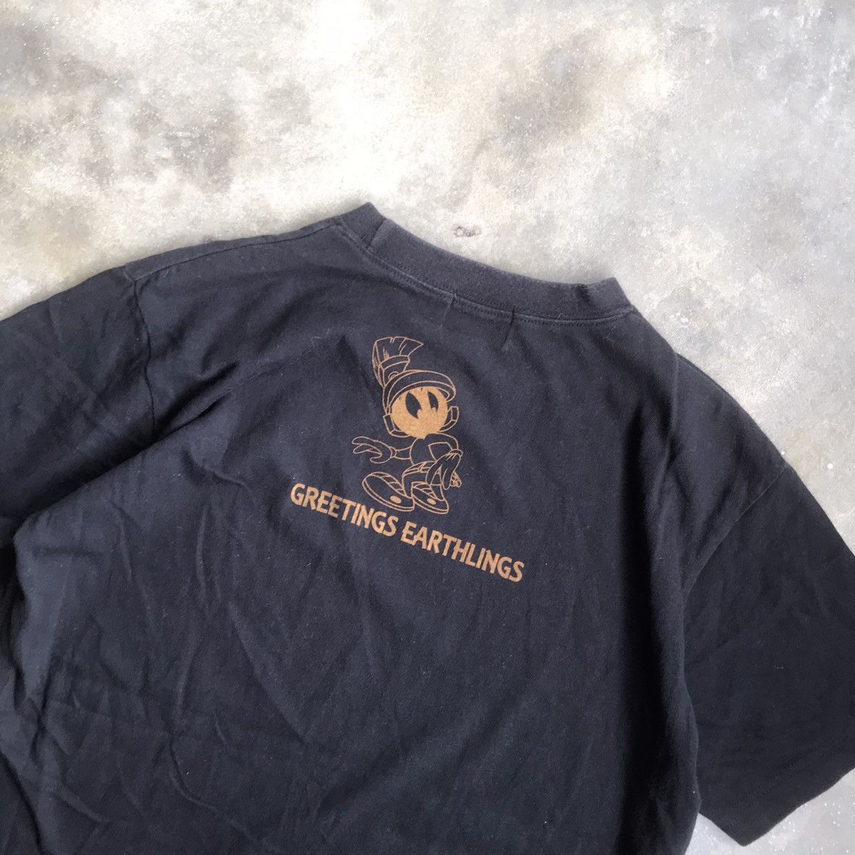 Vintage T-Shirt Vintage Marvin The Martian Size US M / EU 48-50 / 2 - 6 Thumbnail