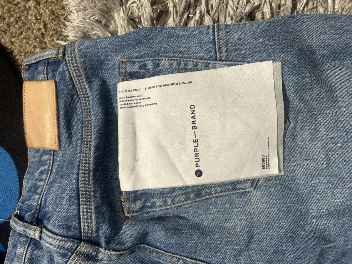 Purple Brand Purple denim jeans slim fit Size US 30 / EU 46 - 8 Thumbnail