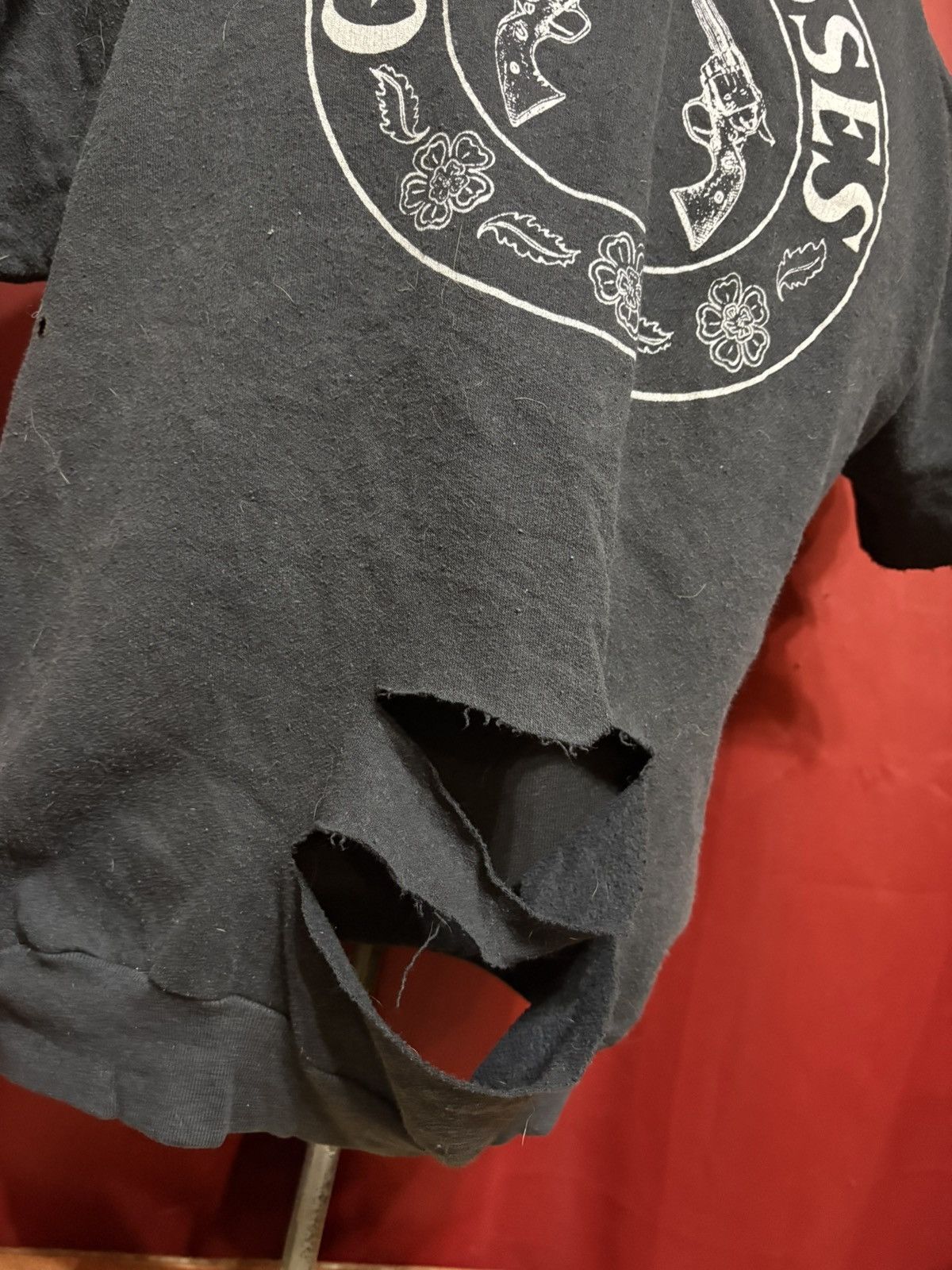 Band Tees Vintage Guns N Roses Sweatshirt 80’s Tank Top Custom Grail Size US XL / EU 56 / 4 - 7 Thumbnail