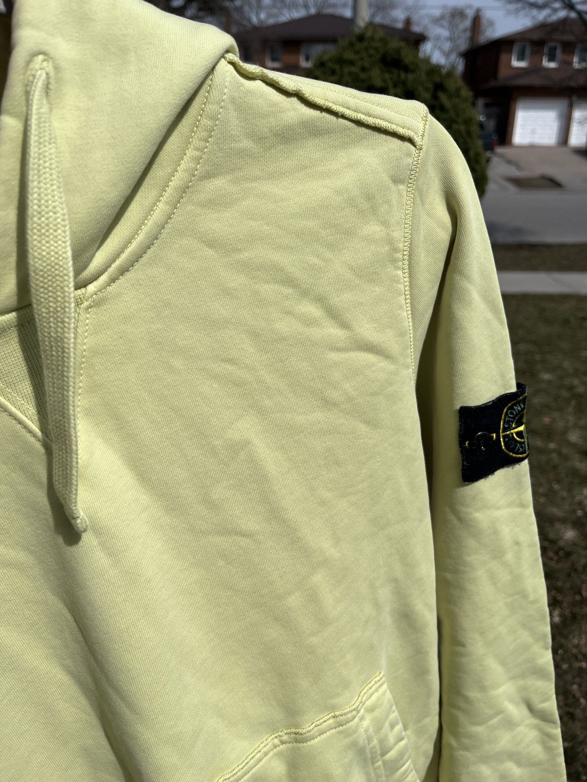 Stone Island Stone Island Patch Hoodie Sz S Size US S / EU 44-46 / 1 - 8 Thumbnail