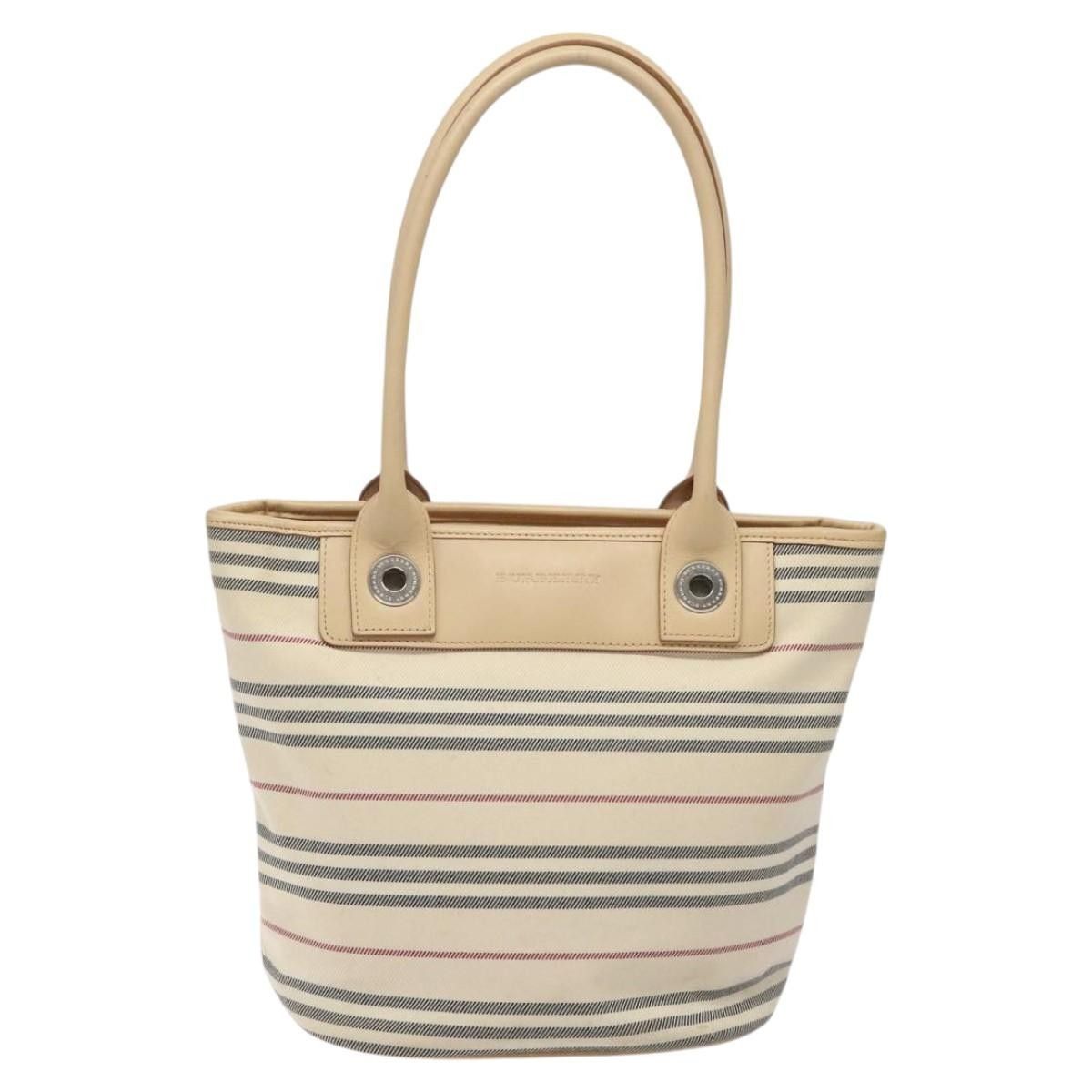 Burberry Burberry Nova Check Tote Canvas and Leather Size ONE SIZE - 1 Thumbnail