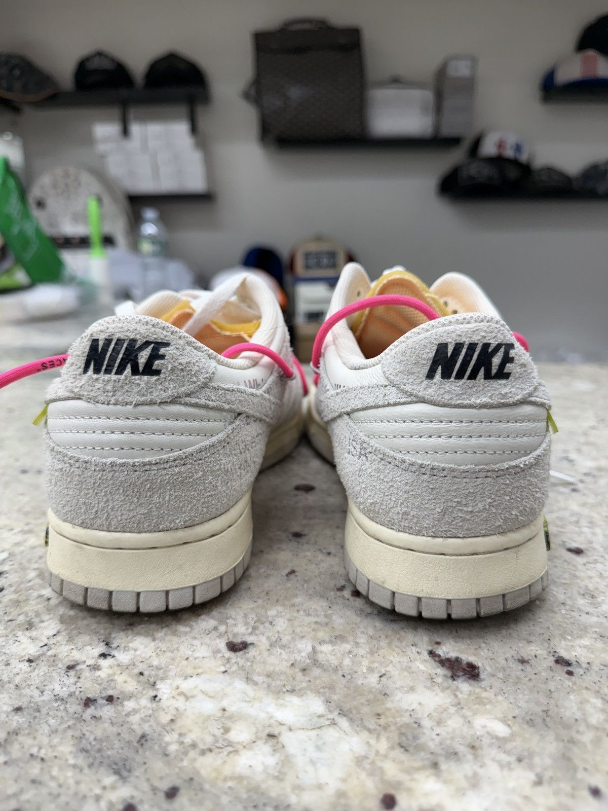 Off-White Off White Lot17/50 Dunks Size US 10 / EU 43 - 4 Thumbnail