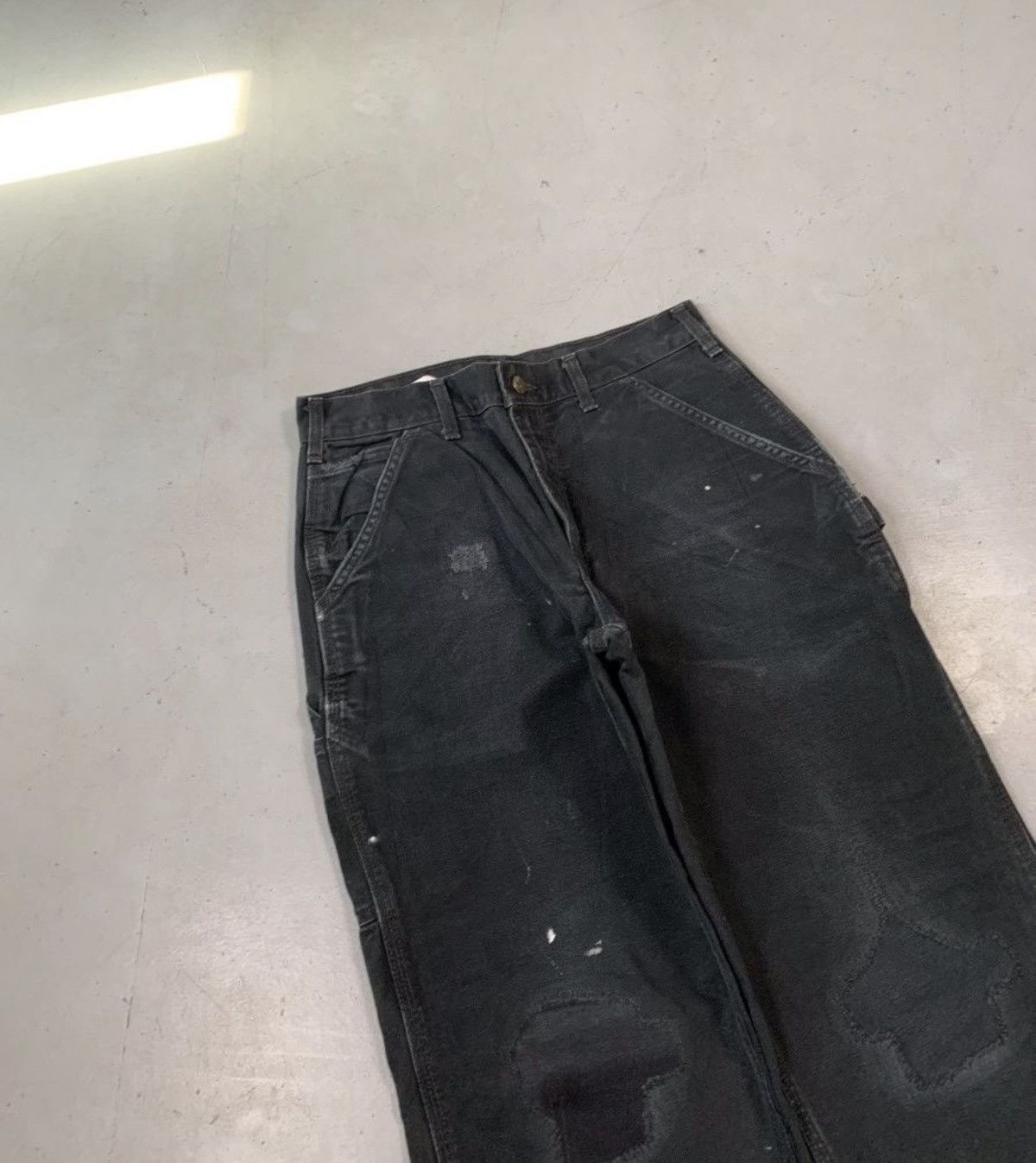 Carhartt Vintage carhartt double knee denim Size US 30 / EU 46 - 3 Thumbnail