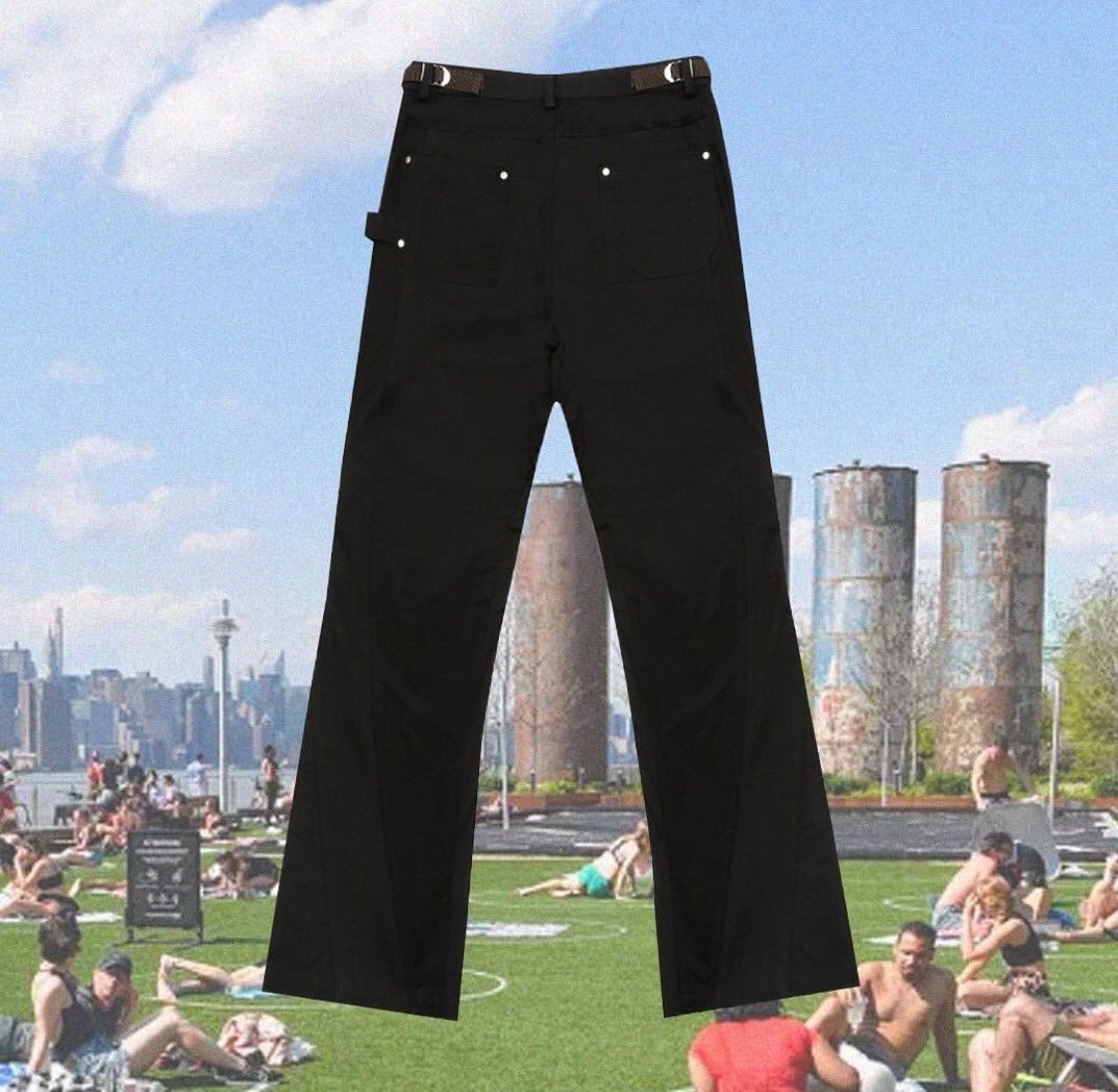 Other side service - carpenter pants Size US 32 / EU 48 - 2 Thumbnail