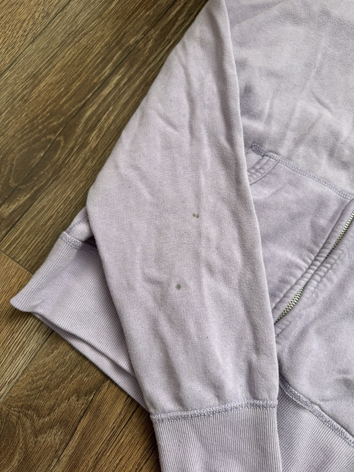 Polo Ralph Lauren Polo Ralph Lauren Women's M purple bassic zip hoodie Size M / US 6-8 / IT 42-44 - 6 Thumbnail
