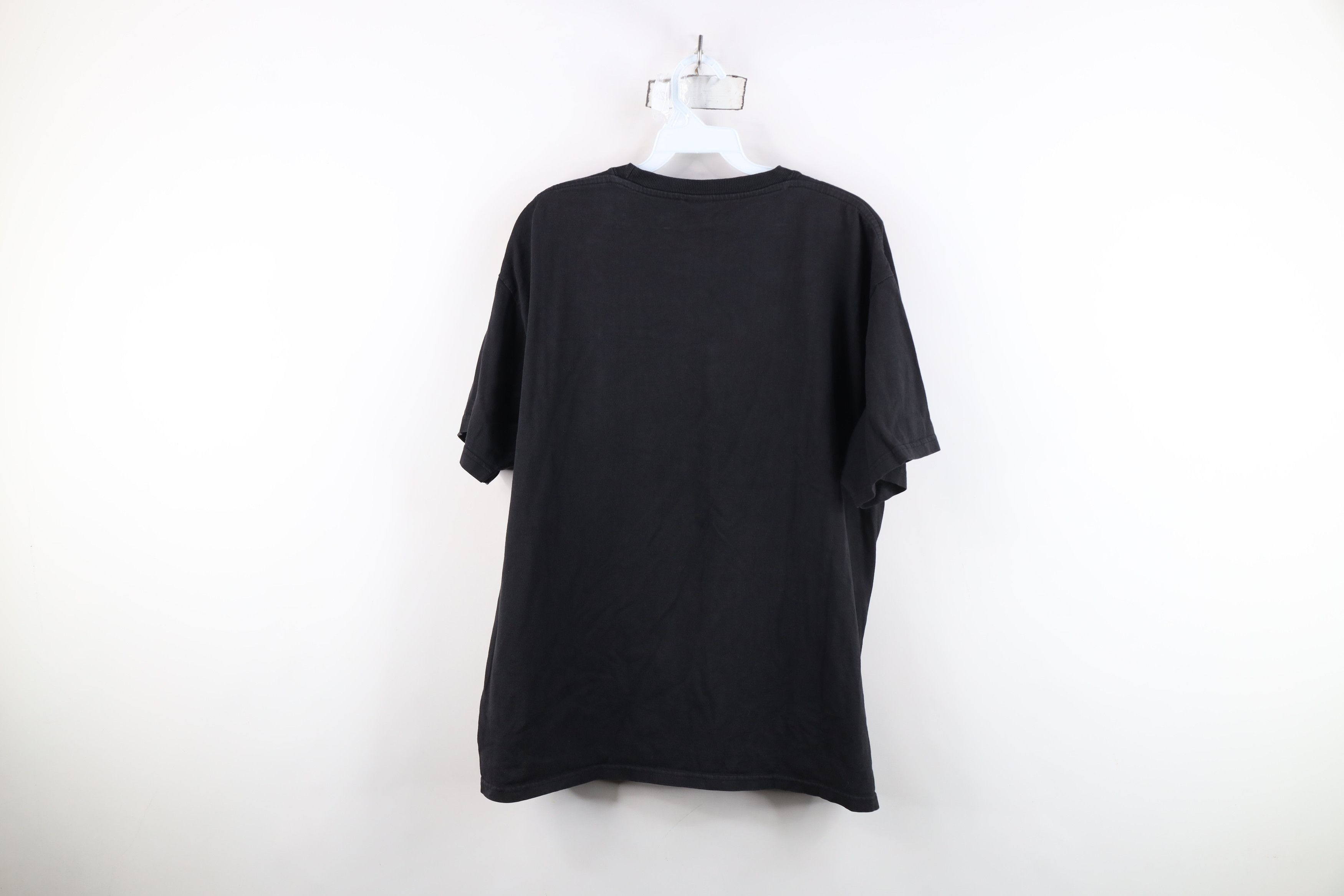 Vintage Vintage Y2K Streetwear Wire Iron Cross Motorcycle T-Shirt Size US L / EU 52-54 / 3 - 12 Thumbnail