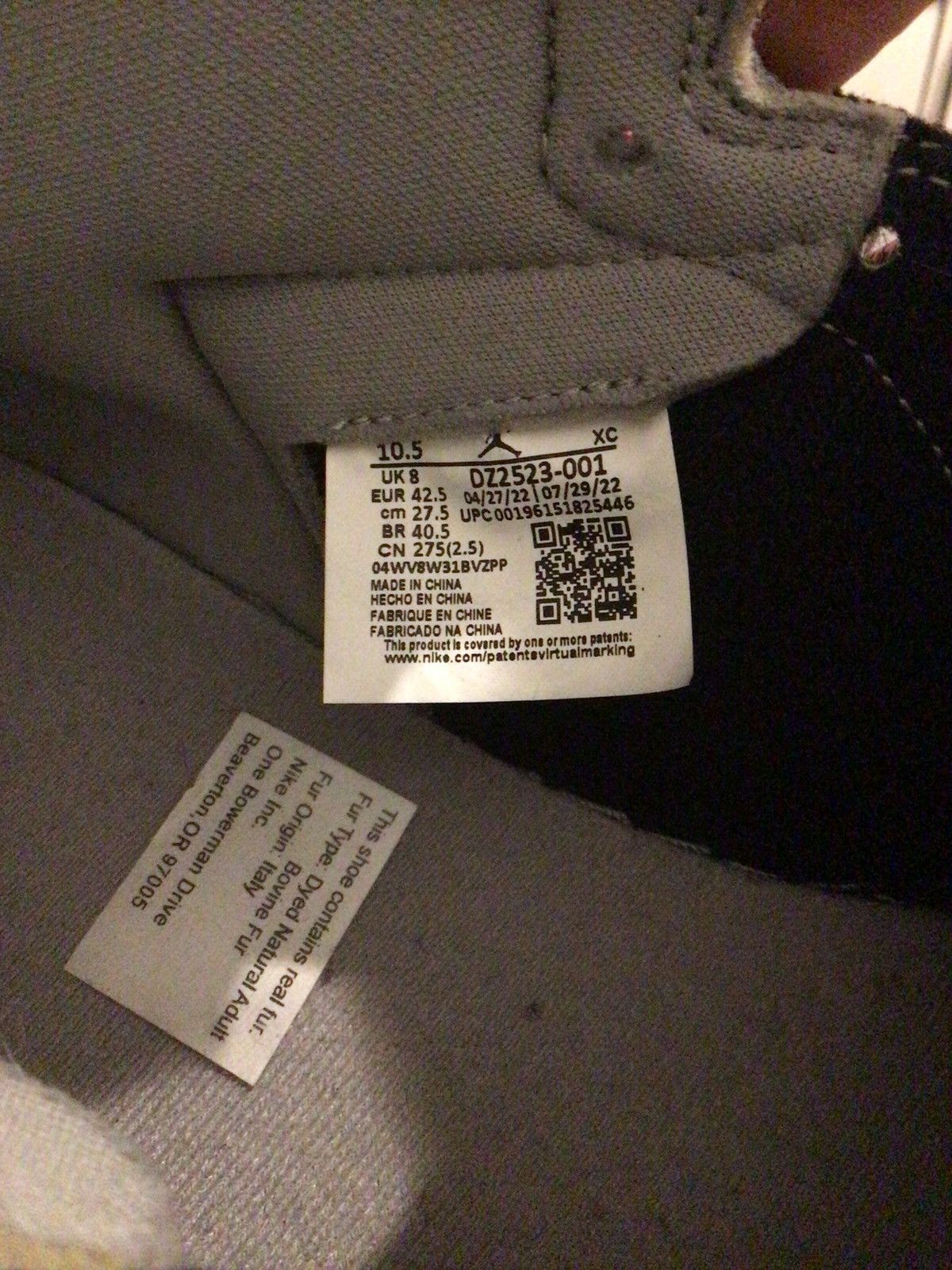 Jordan Brand JORDAN AIR 1 WM Size US 10.5 / IT 40.5 - 7 Thumbnail