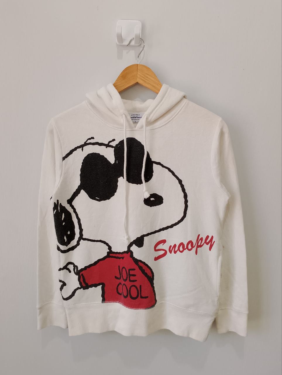 Peanuts PEANUT SNOOPY Joe Cool Big Graphic Pullover Hoodie Size US S / EU 44-46 / 1 - 1 Thumbnail
