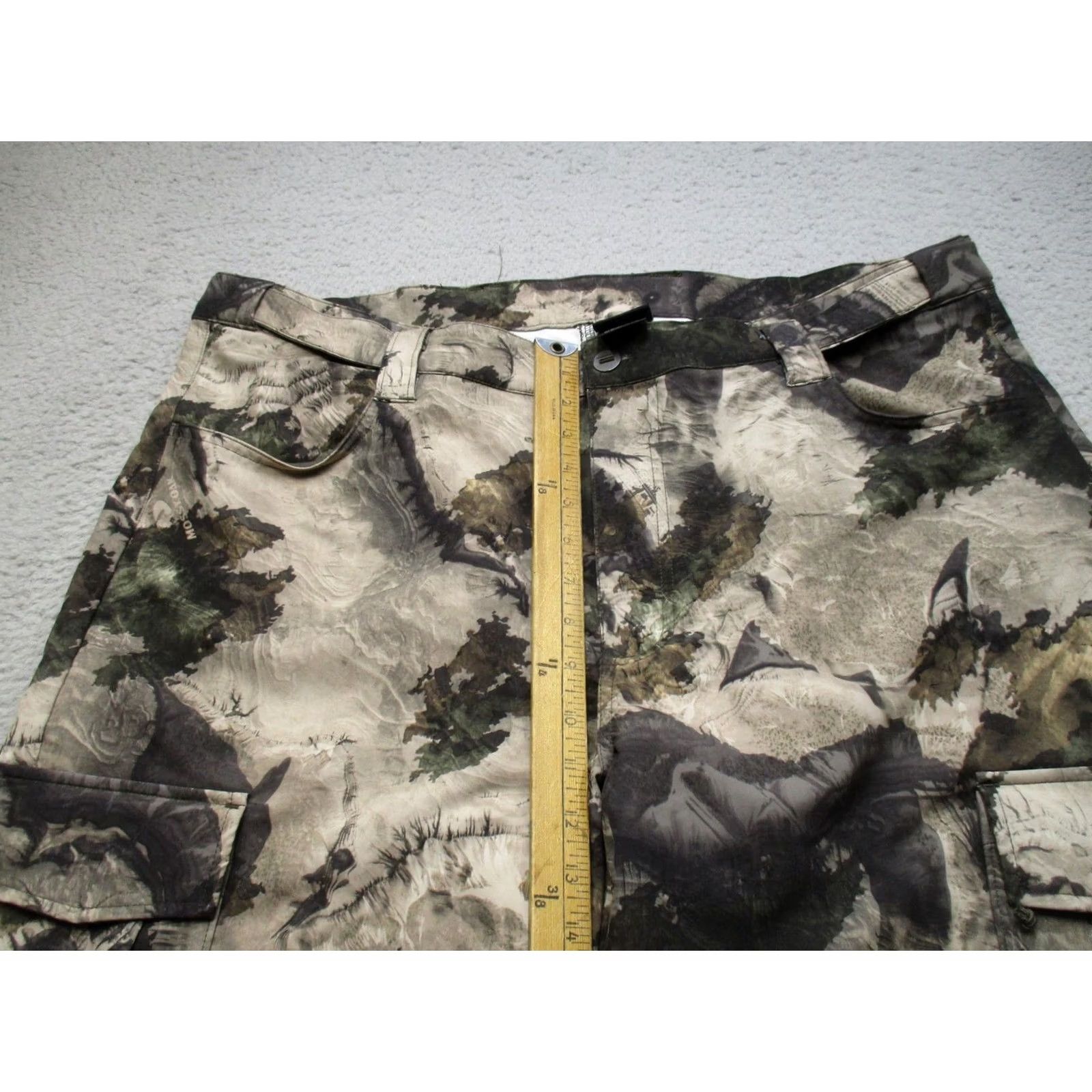 Vintage Mossy Oak Pants Mens XL Green Terra Camo Cargo Stretch Hunting Outdoor Workwear Size US 36 / EU 52 - 5 Thumbnail