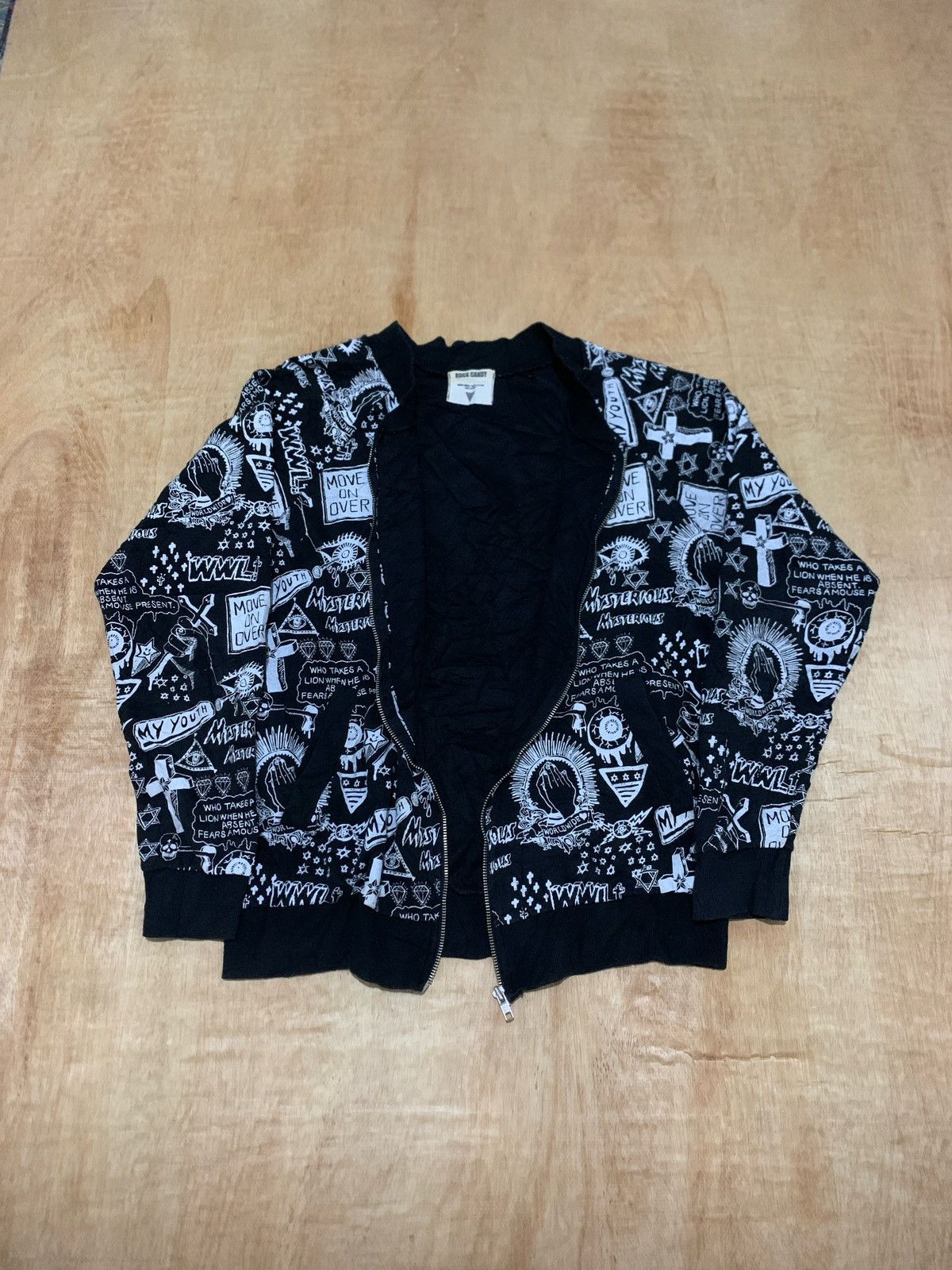 Hysteric Glamour Y2k Rock Candy Full Print Sweatshirt Size US M / EU 48-50 / 2 - 5 Thumbnail