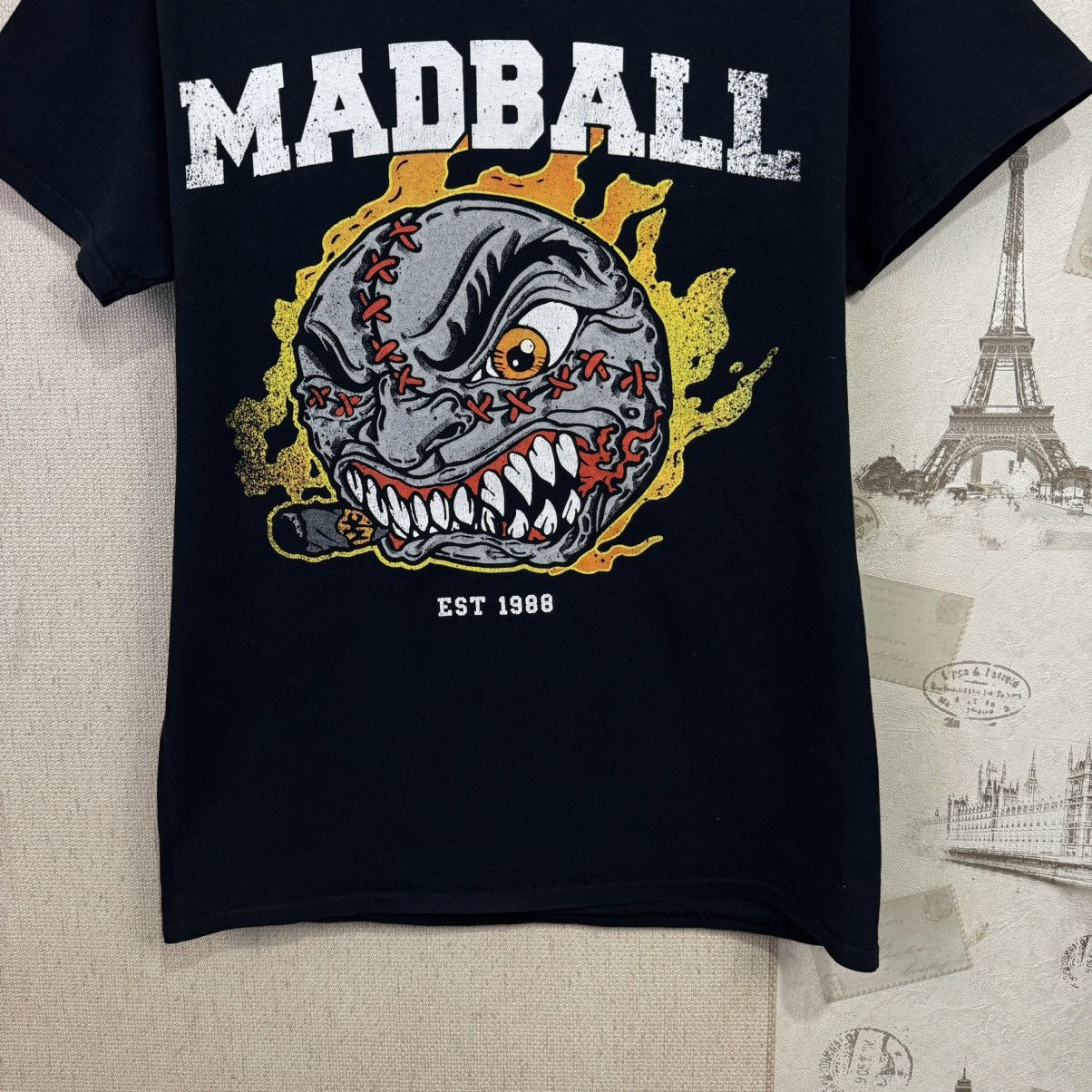 Band Tees × Vintage Vintage Madball T shirt Hardcore Band Rock M Black Size US M / EU 48-50 / 2 - 9 Thumbnail