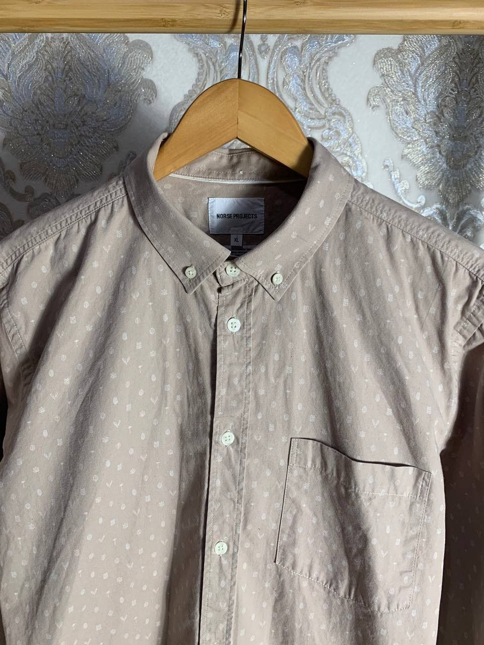 Norse Projects × Vintage VERY RARE NORSE PROJECT ANTON FLORA FLANNEL SHIRT CASUAL Y2K Size US XL / EU 56 / 4 - 2 Thumbnail