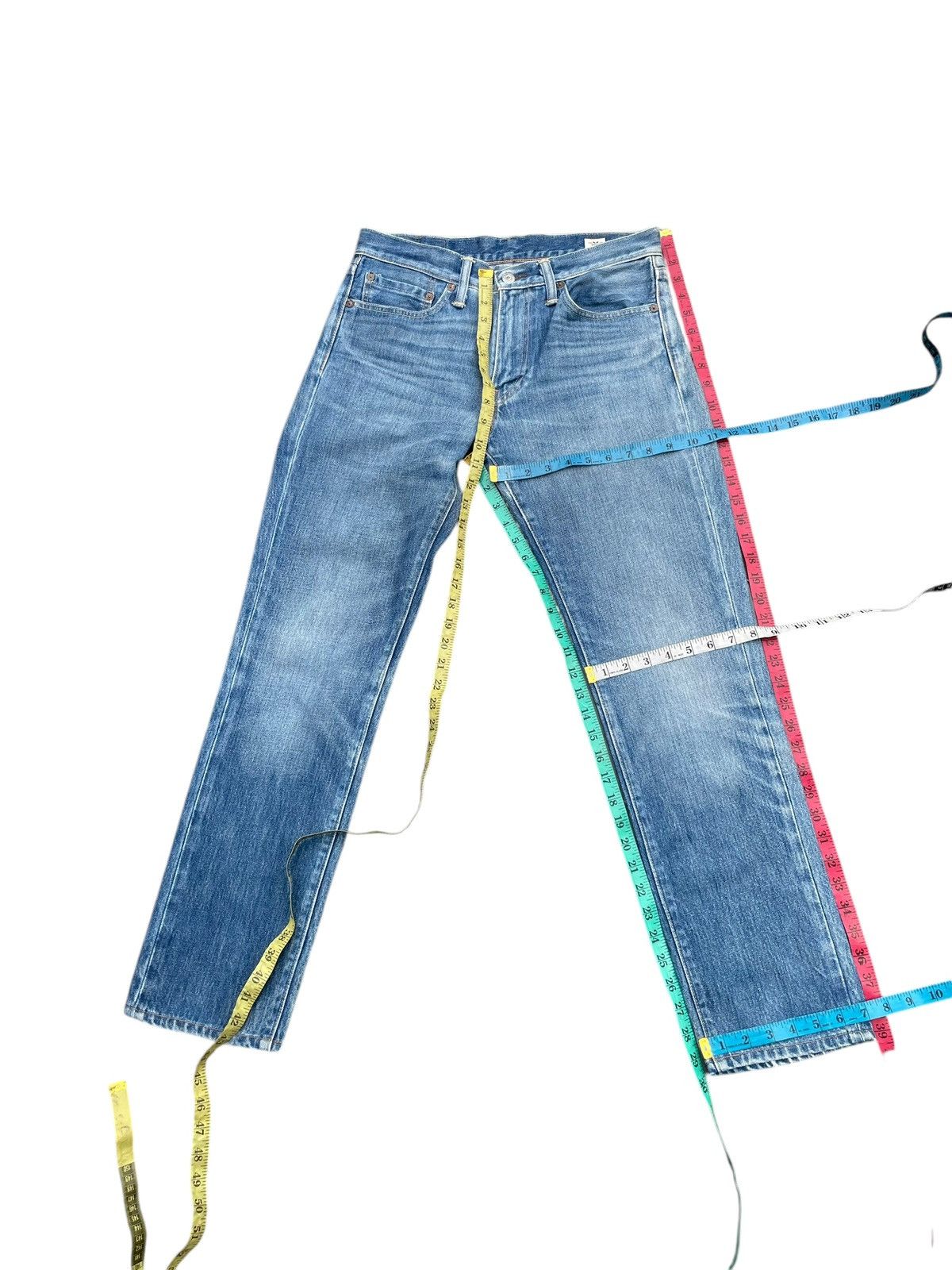 Levi's Levi’s 511 White Oak Cone Denim Size US 32 / EU 48 - 10 Thumbnail