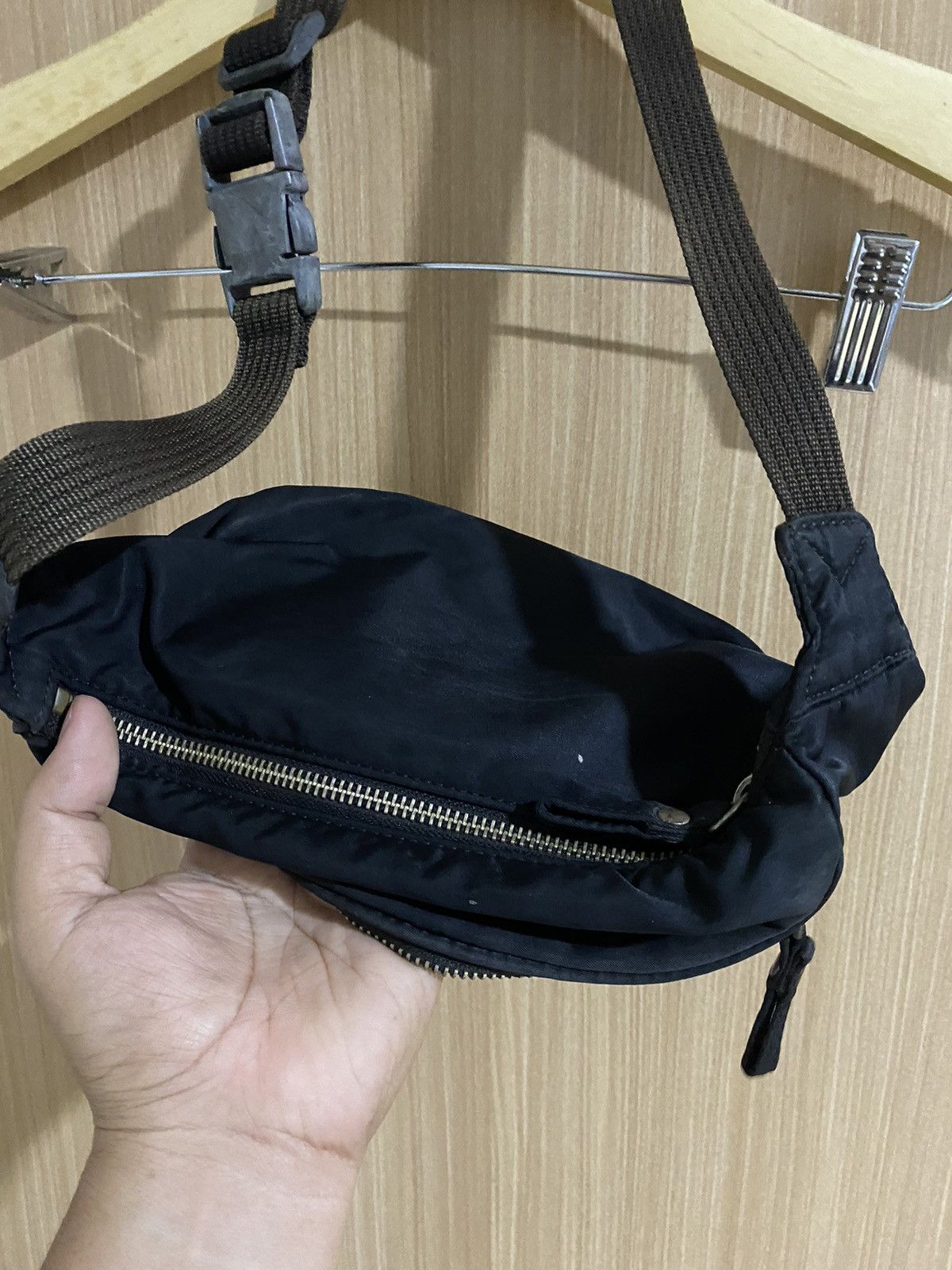 Designer × Jean Paul Gaultier × Vintage JPG jean paul gaultier waist crossbody nylon bag Size ONE SIZE - 5 Thumbnail