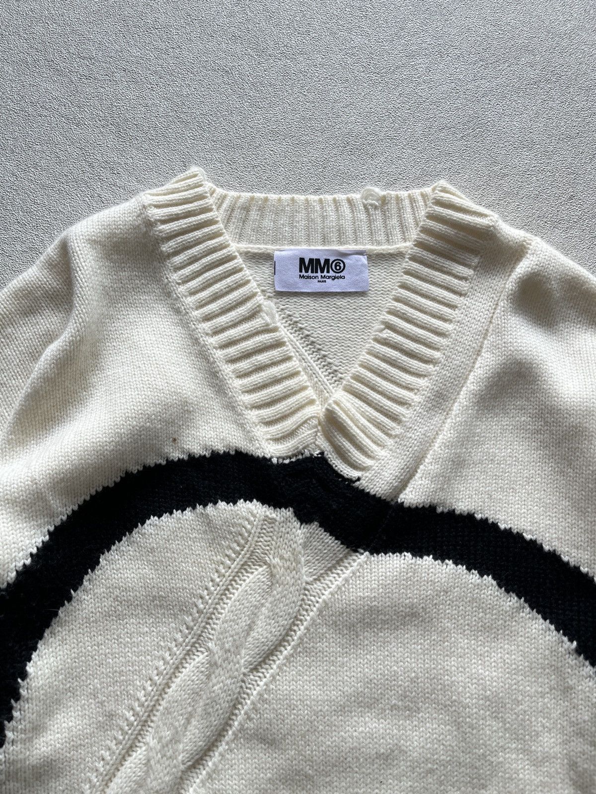 Maison Margiela Maison Margiela - Texture Knitwear Size US L / EU 52-54 / 3 - 2 Thumbnail