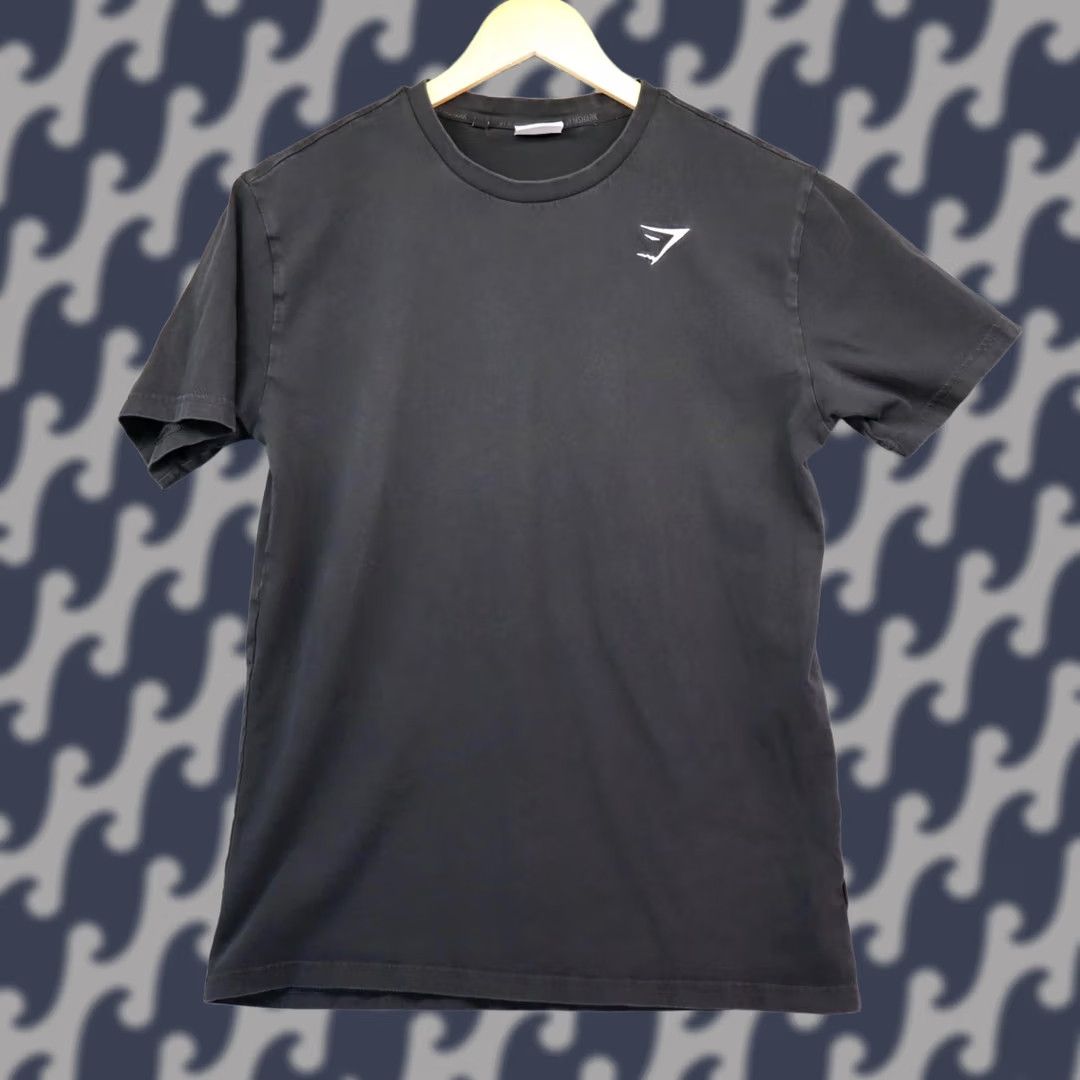 Gymshark Gymshark Shirt Men XS White Round Neck Short Sleeve T-Shirt Logo Breathable Casual Gym Workout Regular Size US XS / EU 42 / 0 - 1 Thumbnail
