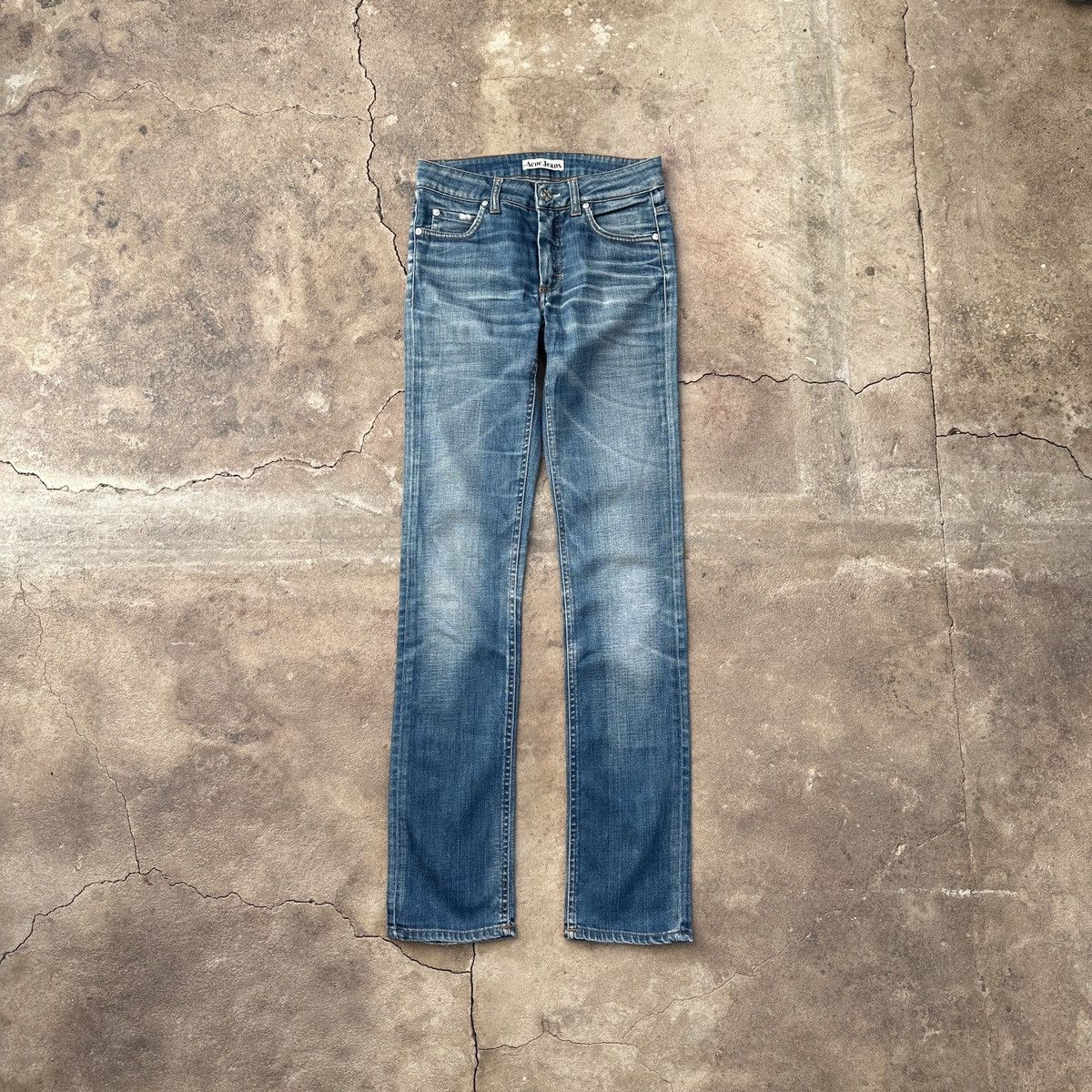 Acne Jeans Hex Lake Denim
