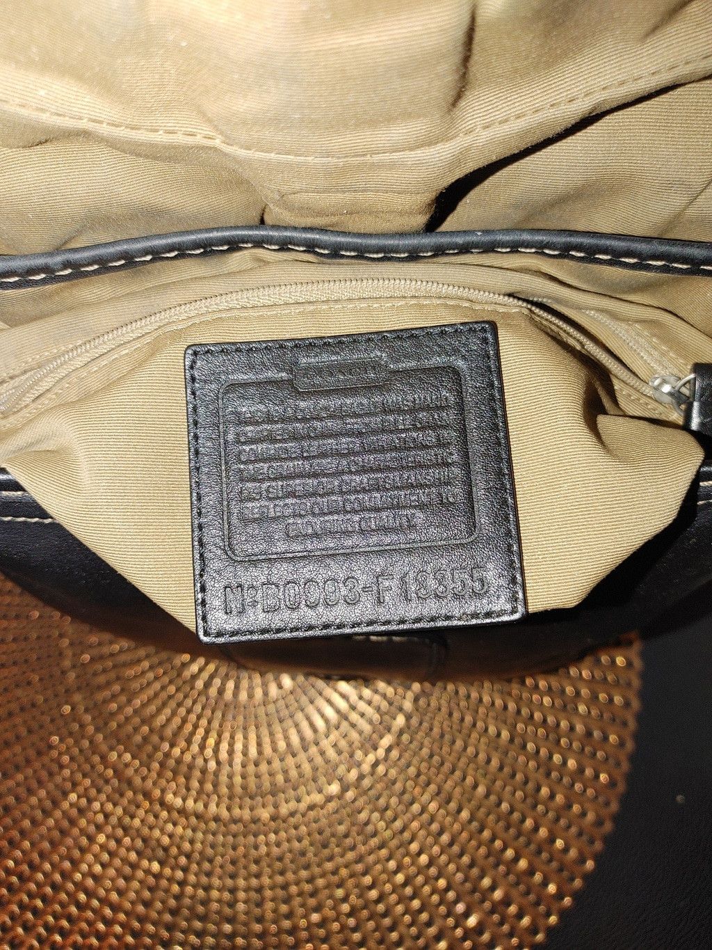 Coach Coach F1335 Size ONE SIZE - 8 Thumbnail