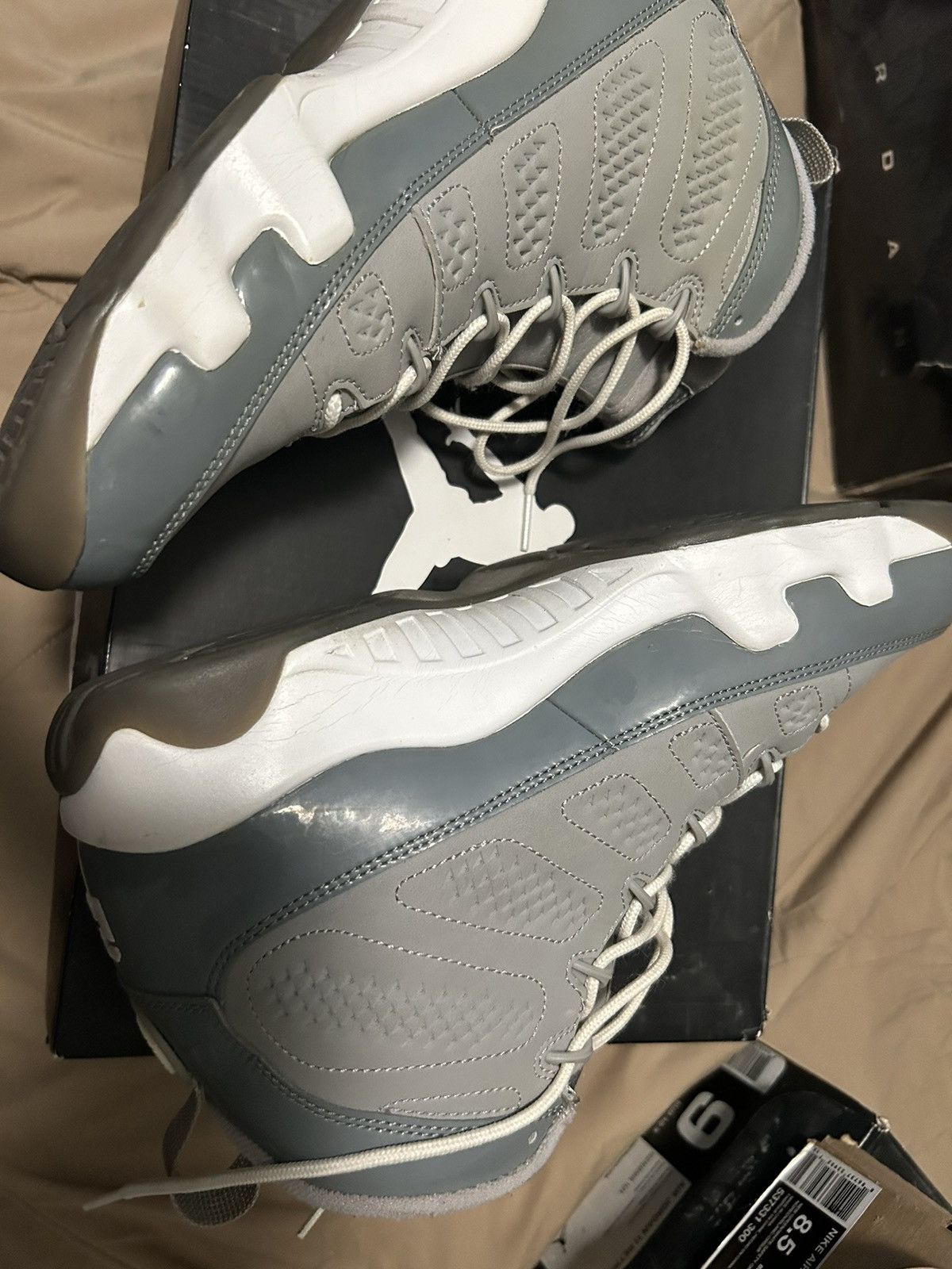 Jordan Brand Jordan 9 “Cool Grey” Size US 9.5 / EU 42-43 - 7 Thumbnail