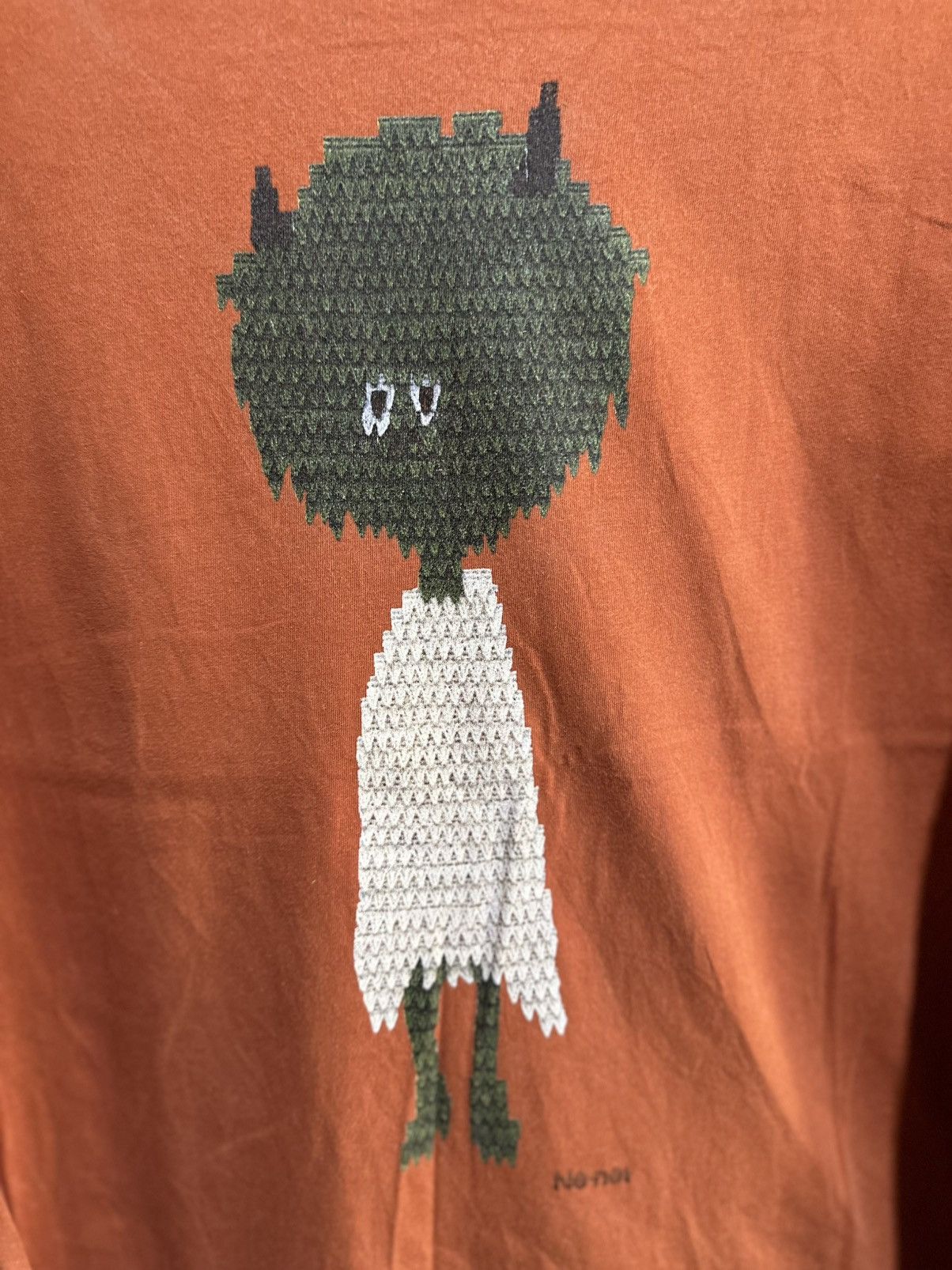 Ne-Net Vintage Ne-Net Long Sleeve Faded Tee Size S / US 4 / IT 40 - 2 Thumbnail