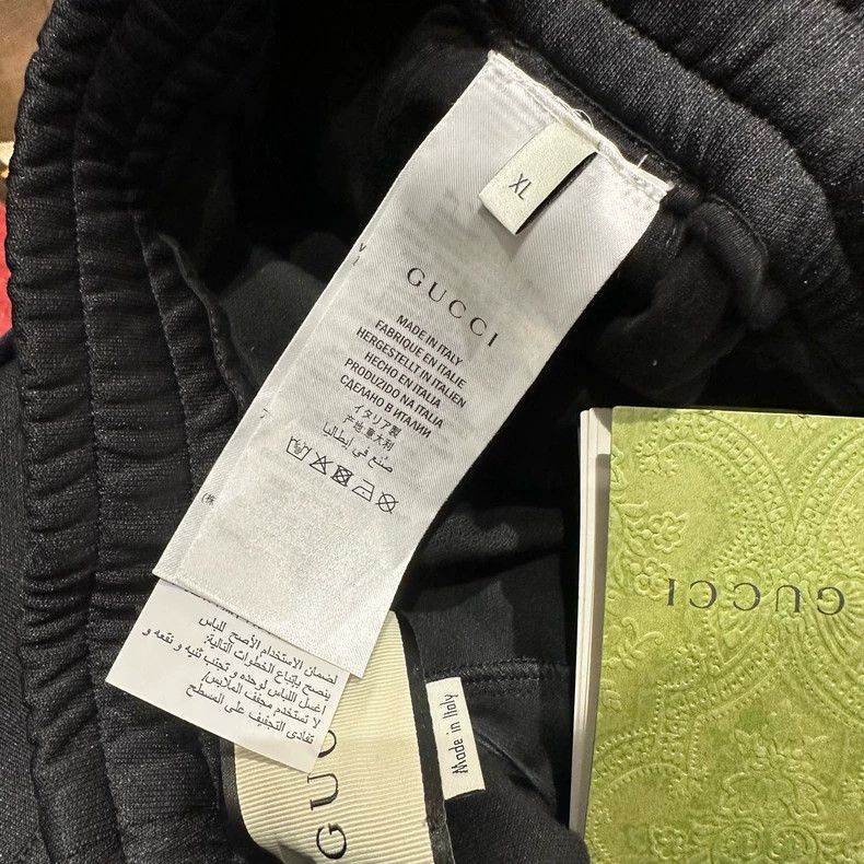 Gucci GucciClassic black side logo trousers 2503-Nextarrow Size US 36 / EU 52 - 5 Thumbnail