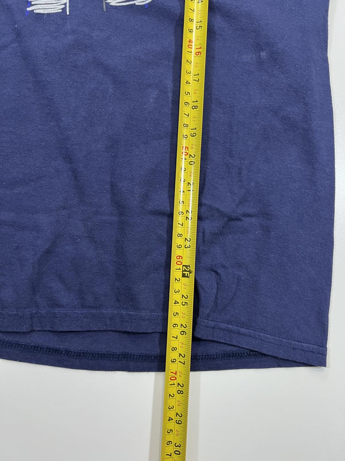Nike Vintage Men's Nike Graphic T-Shirt Blue Size Medium Size US L / EU 52-54 / 3 - 6 Thumbnail