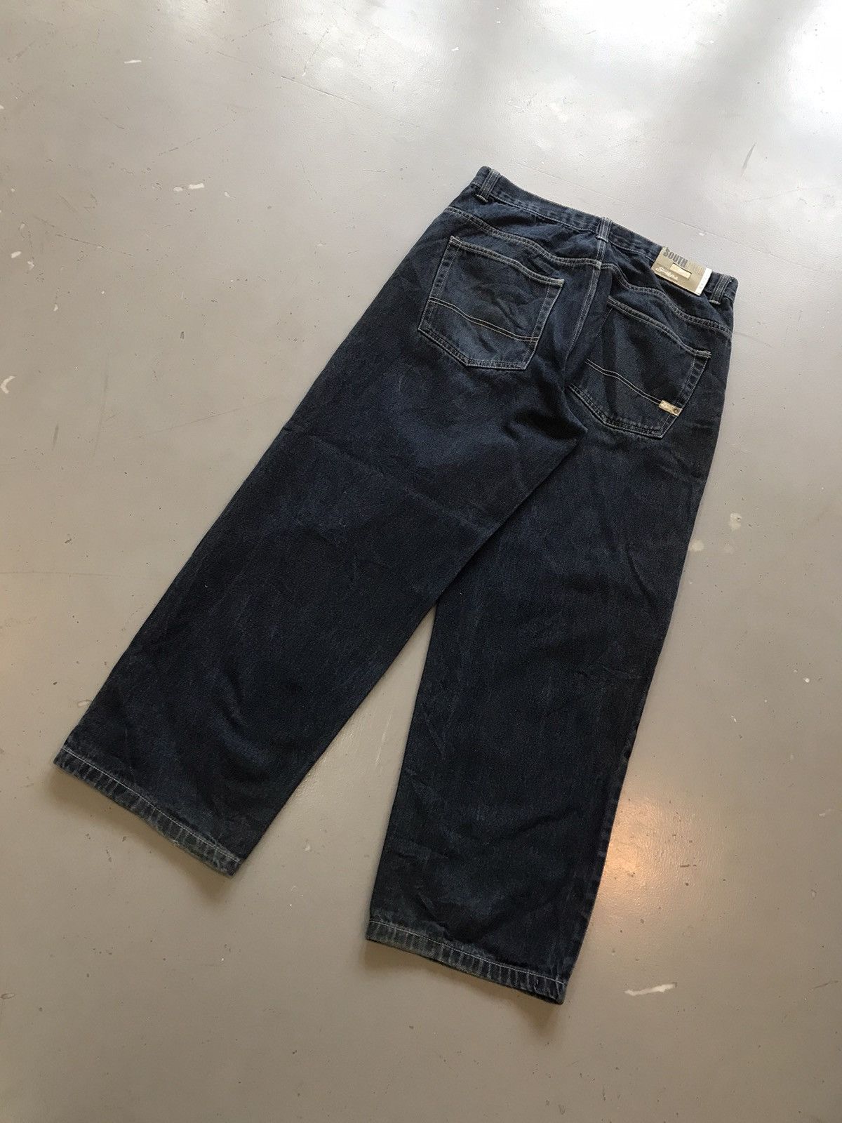Southpole × Vintage Vintage Southpole yellow tab denim Size US 36 / EU 52 - 11 Thumbnail