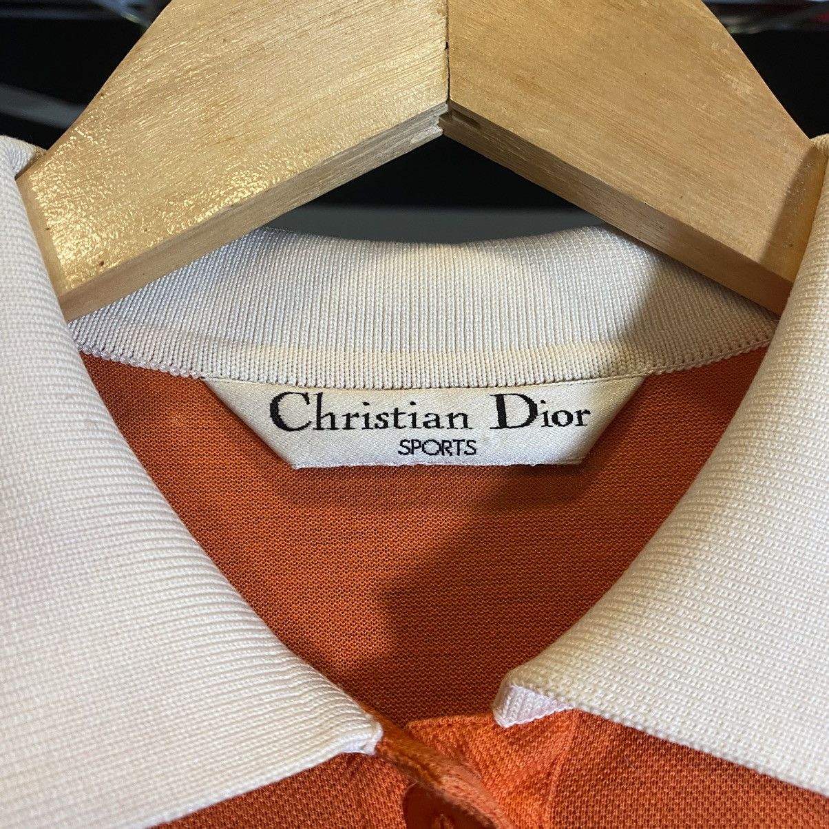 Christian Dior Monsieur Rare🔥Vintage Christian Dior Sport Polo Shirt Size US S / EU 44-46 / 1 - 9 Thumbnail
