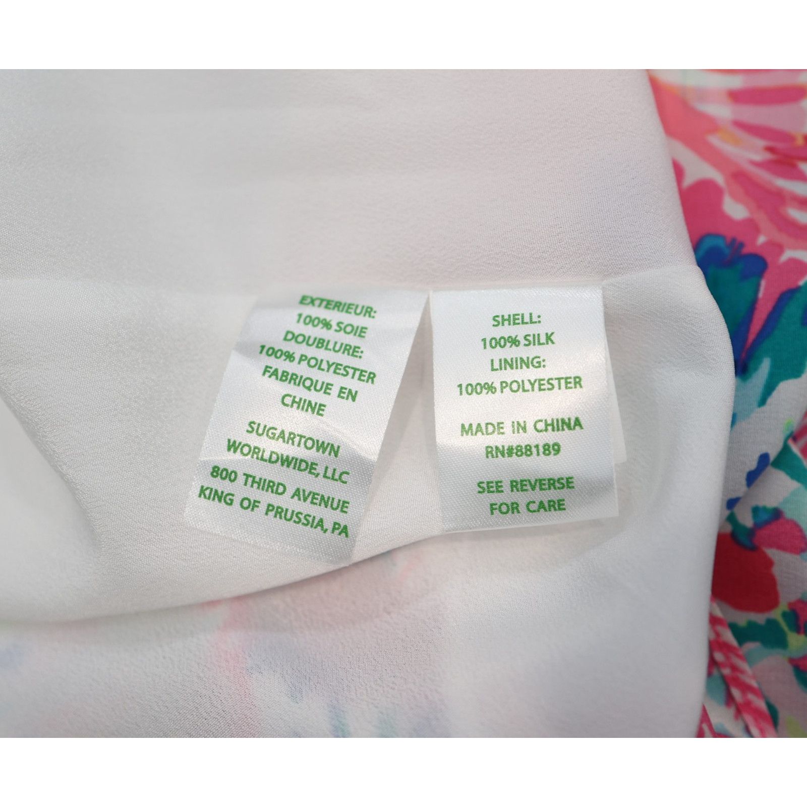 Lilly Pulitzer NWoT LILY PULITZER Tiki Pink Gypsea Miri Silk Dress Size 00 Size XXS / US 00 / IT 34 - 8 Thumbnail