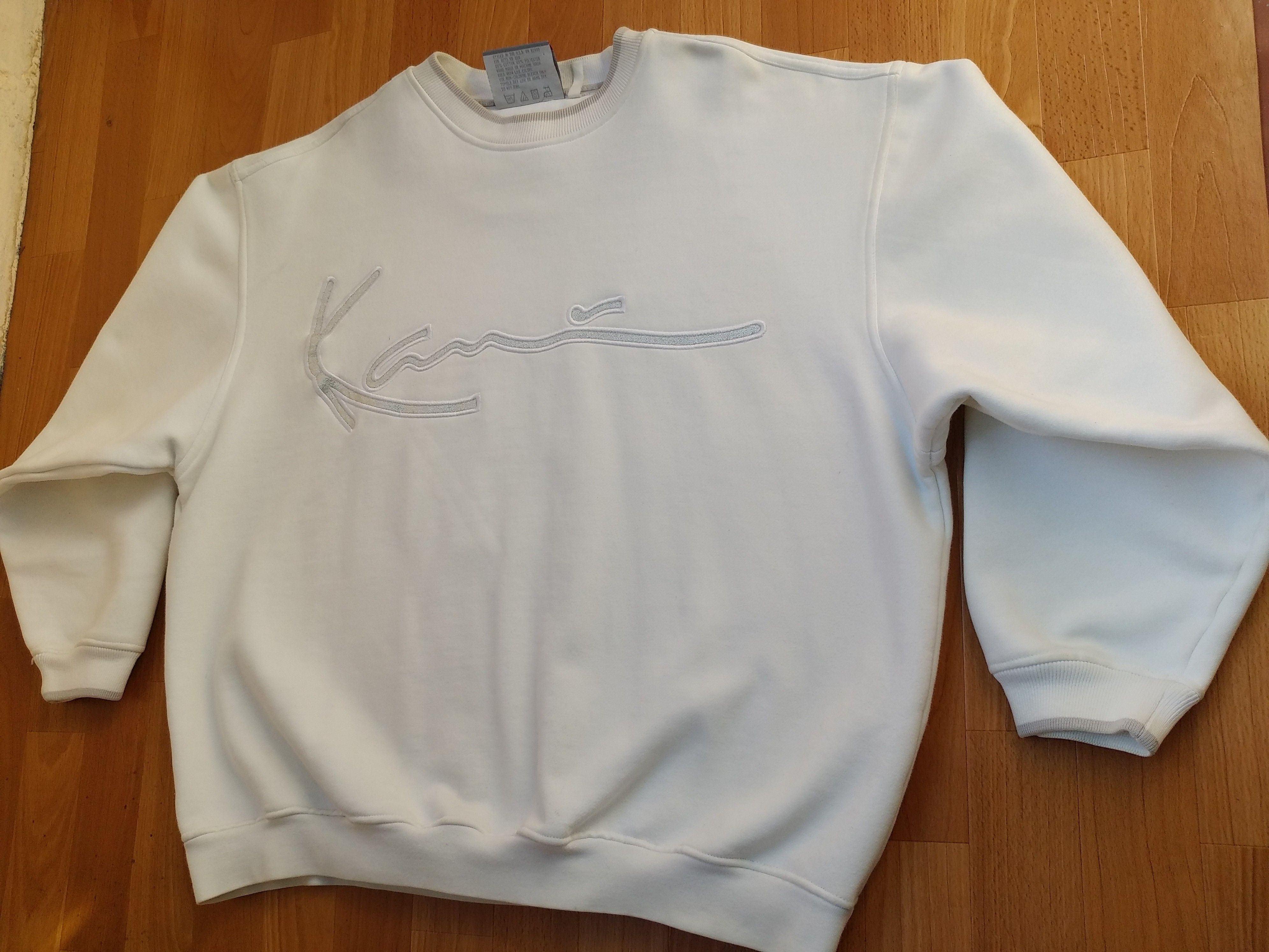 Karl Kani KARL KANI sweatshirt, vintage 90s hip hop, skater size L Size US L / EU 52-54 / 3 - 9 Thumbnail