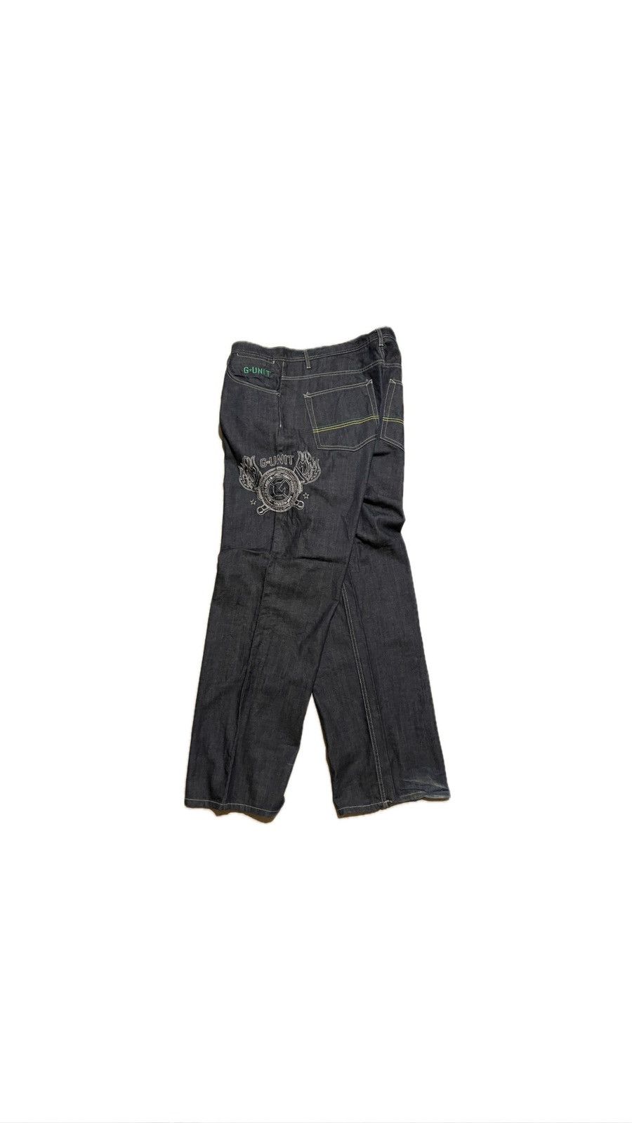 Ecko Unltd. × G-Unit × JNCO Y2K g-Unit Embroidered Baggy Jeans Size US 44 / EU 60 - 1 Thumbnail