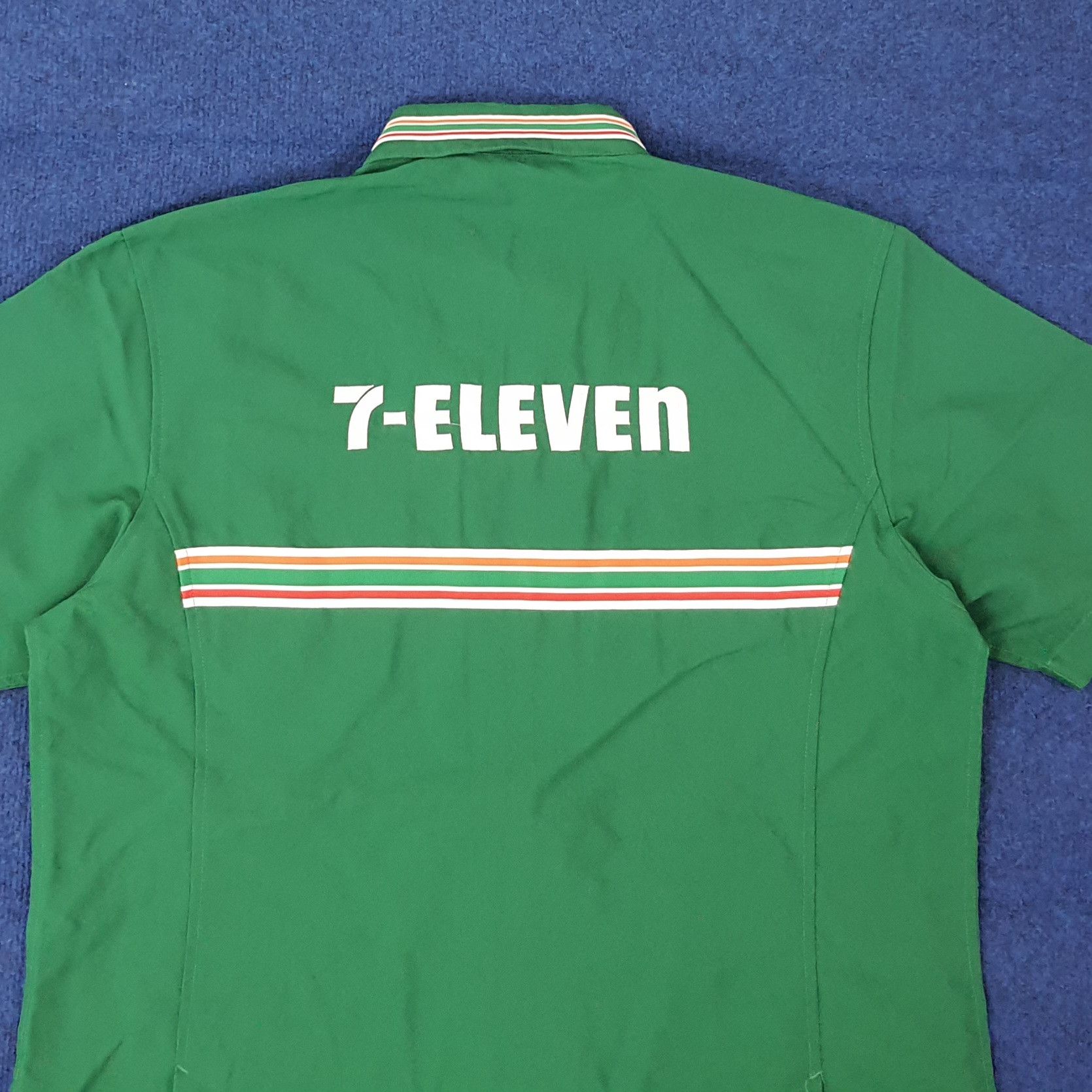 Japanese Brand Vintage 7 Eleven Japan Staff Uniform Work Jacket C259N33 Size US L / EU 52-54 / 3 - 2 Thumbnail