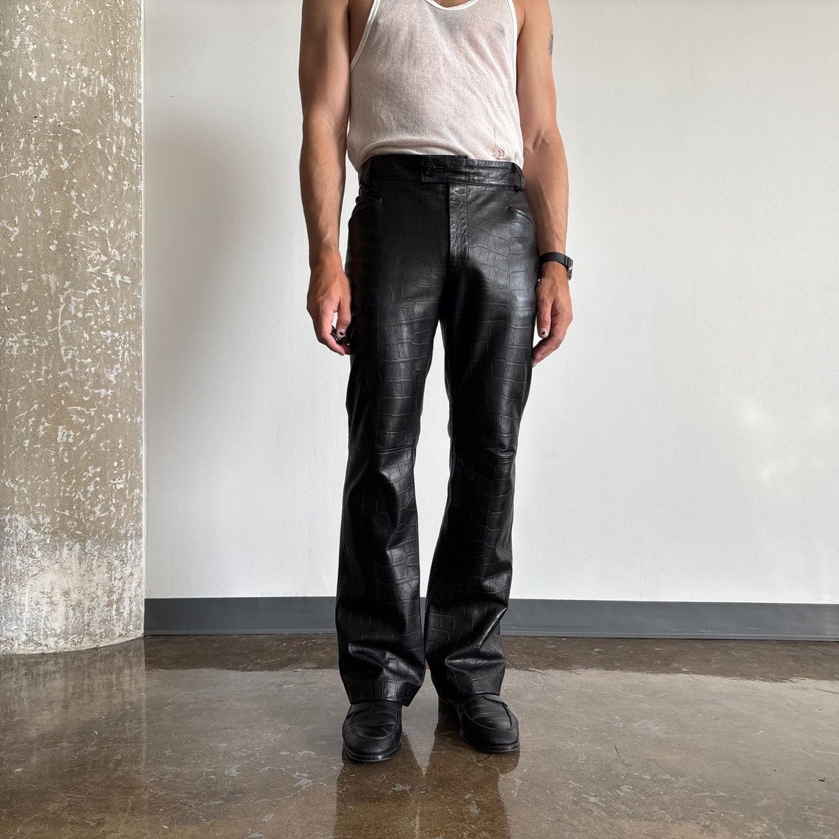 Ernest W. Baker Ernest W Baker Leather Pant | Grailed
