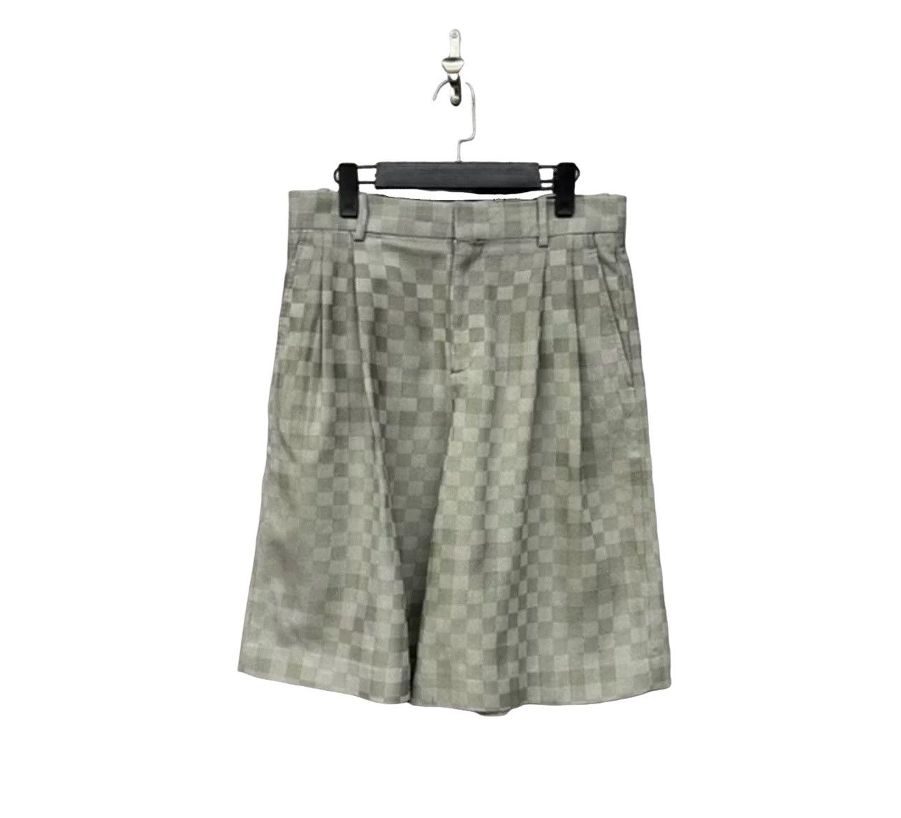 Louis Vuitton Louis Vuitton Damier Checkered Shorts Size 46 Size US 30 / EU 46 - 1 Thumbnail