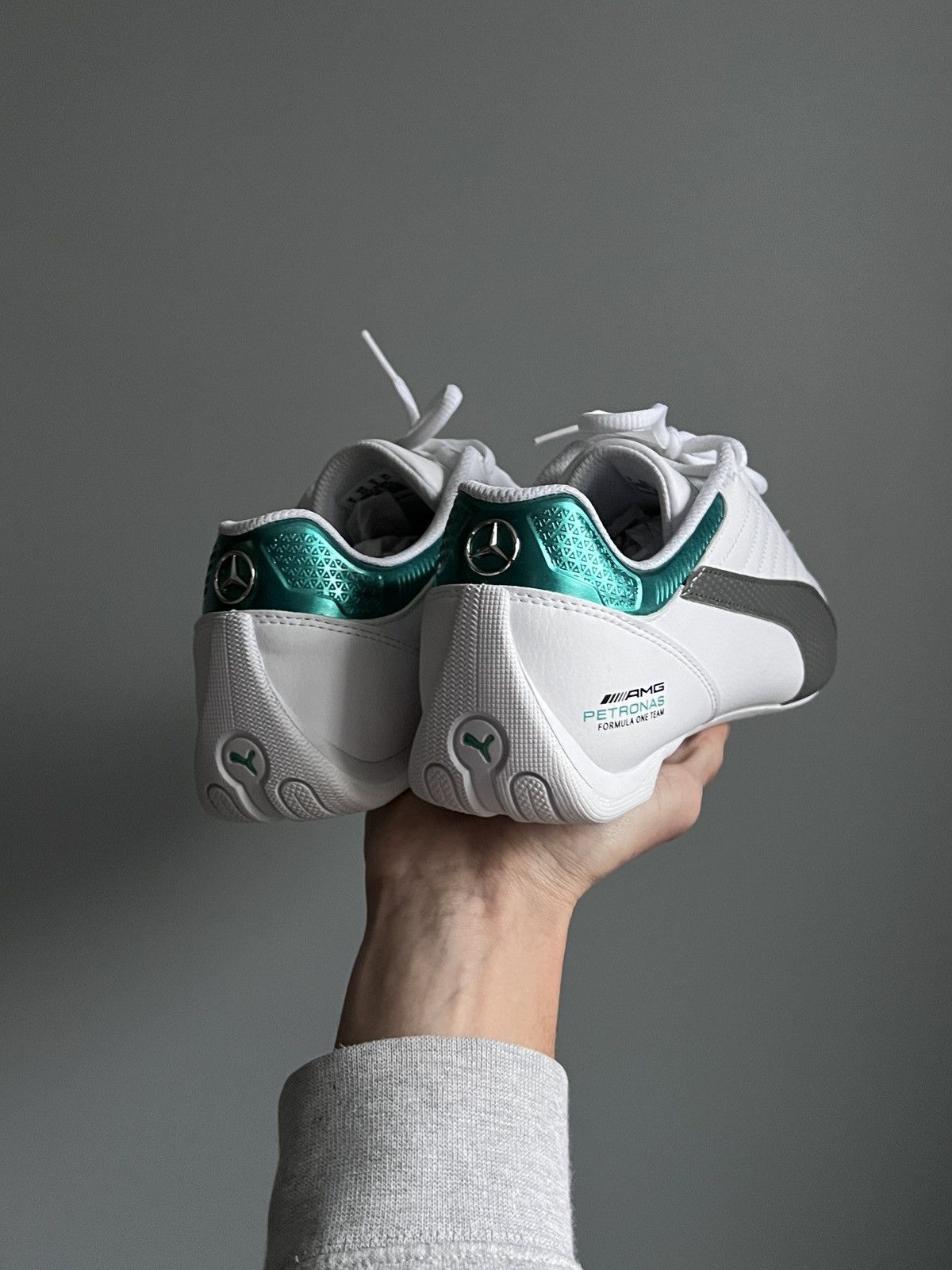 Mercedes-Benz × Puma Puma Future Kart Cat x Mercedes AMG Petronas Sneakers Size US 9 / EU 42 - 6 Thumbnail