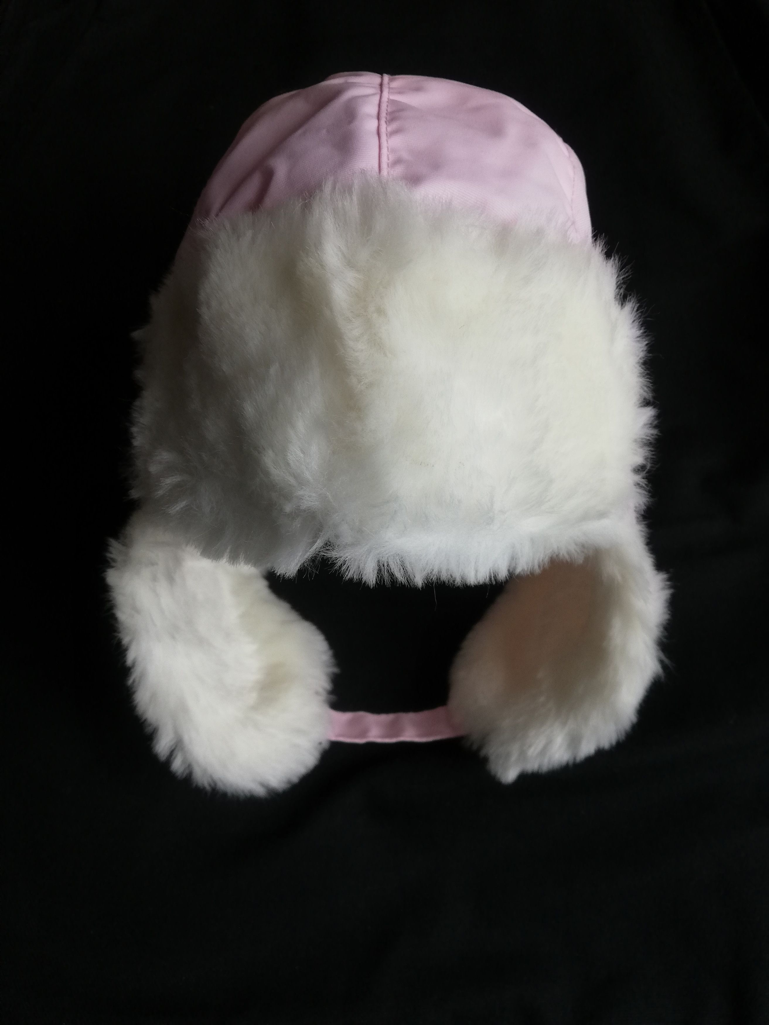 Anime Hello Kitty y2k Aviator Trapper Hat Faux Fur White Size ONE SIZE - 2 Thumbnail
