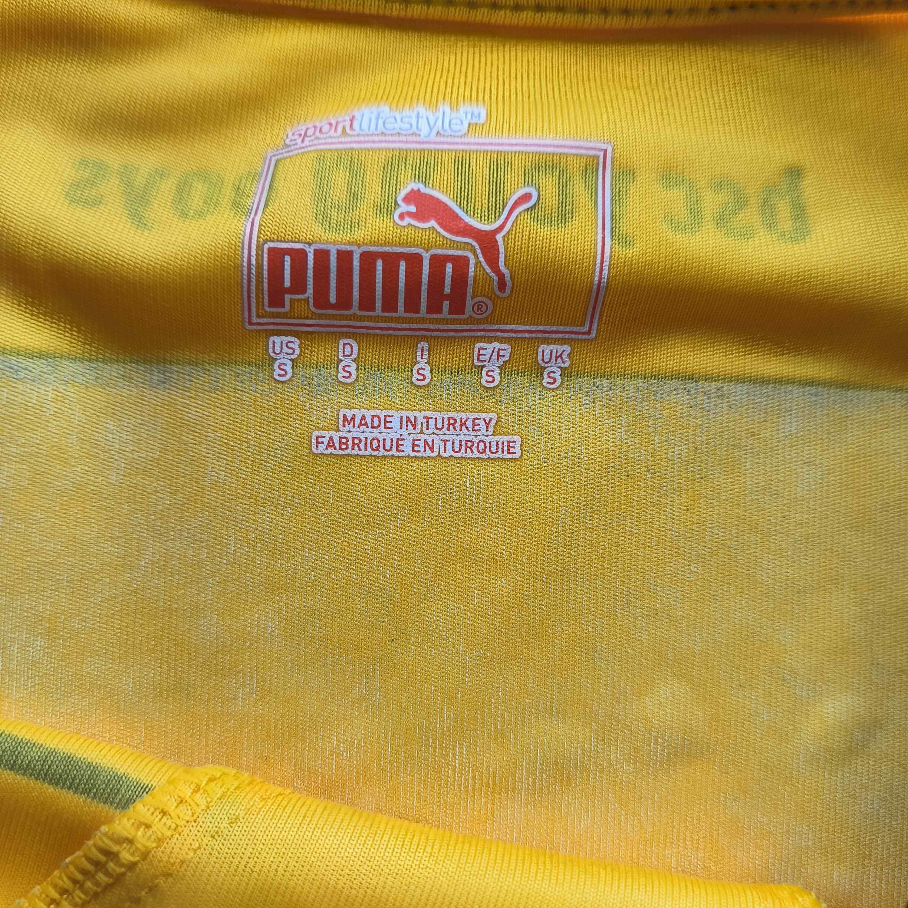 Puma Young Boys 2011-12 Puma home Affolter football jersey size S Size US S / EU 44-46 / 1 - 5 Thumbnail